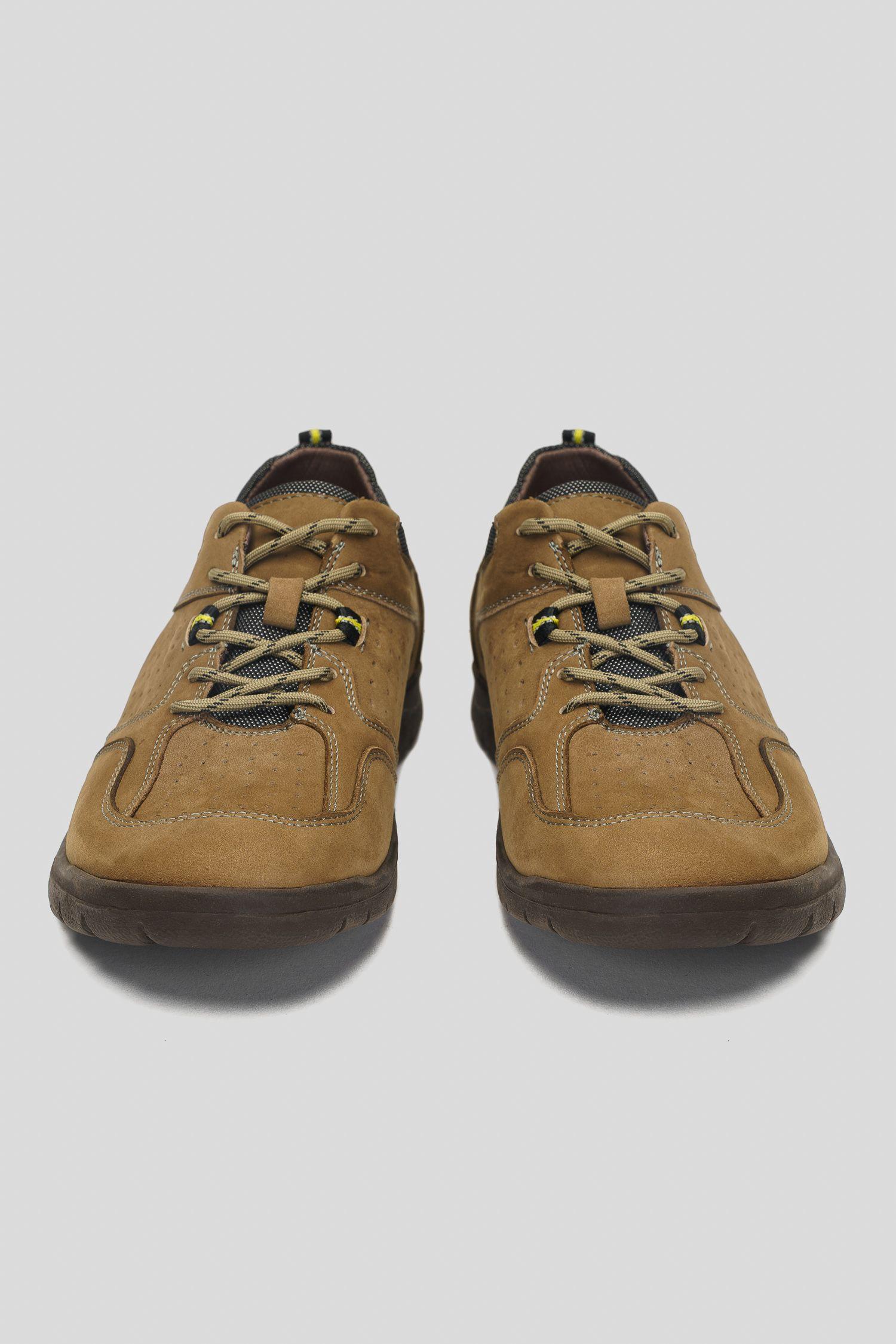 Zapato Hombre Khaki Elezier Thunder Blue-3