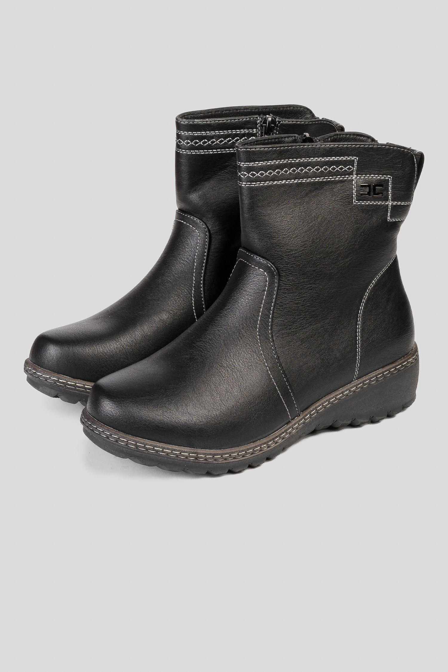 Botín Mujer Negro Madden Chinitown-2