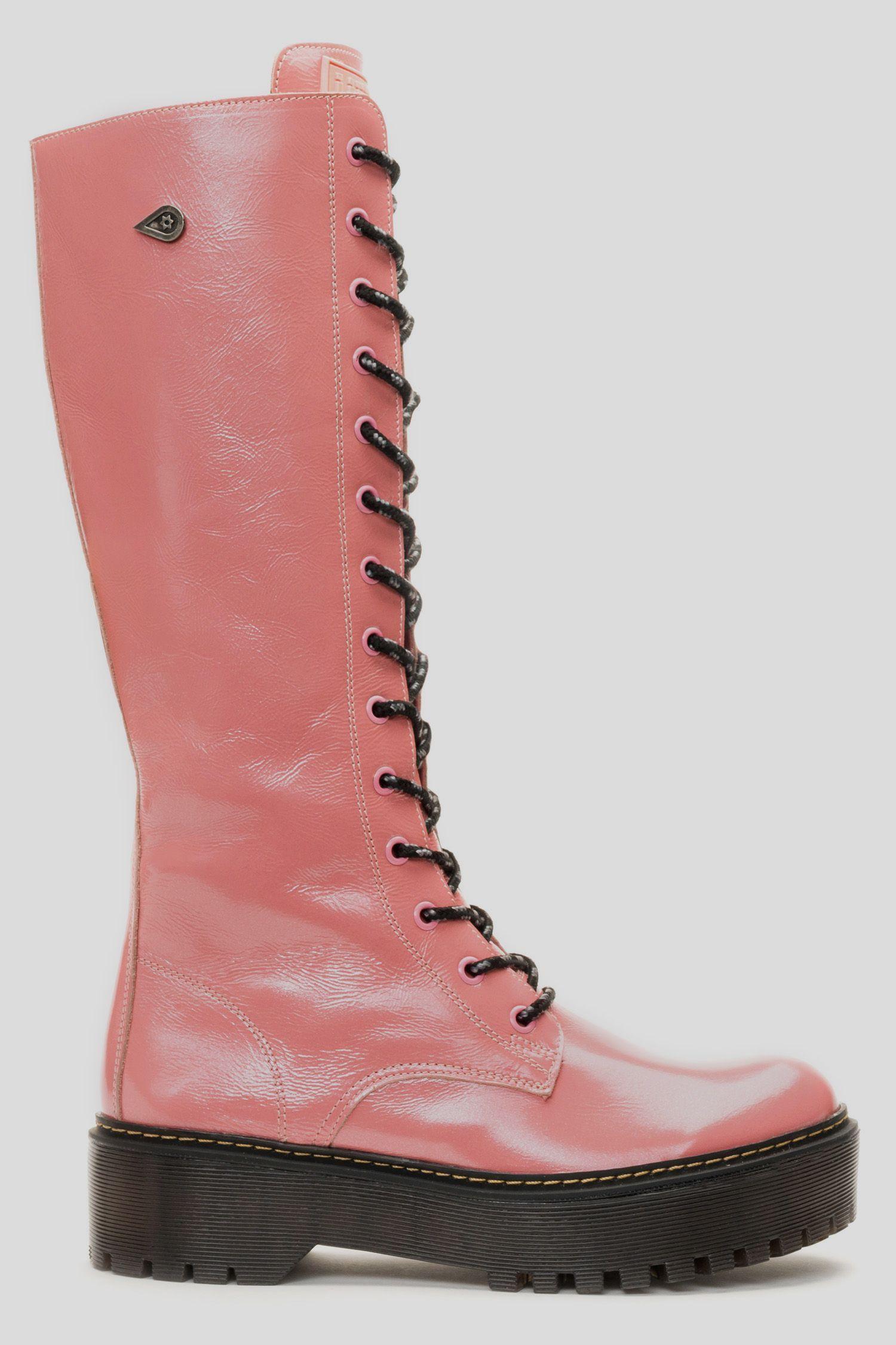 Bota Cuero Skade Rosada Landazuri-0