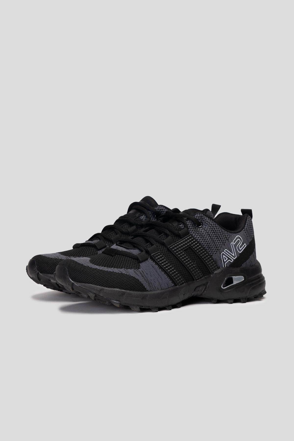 Zapatilla Deportiva Hombre Negro Nehemias Chinitown-1