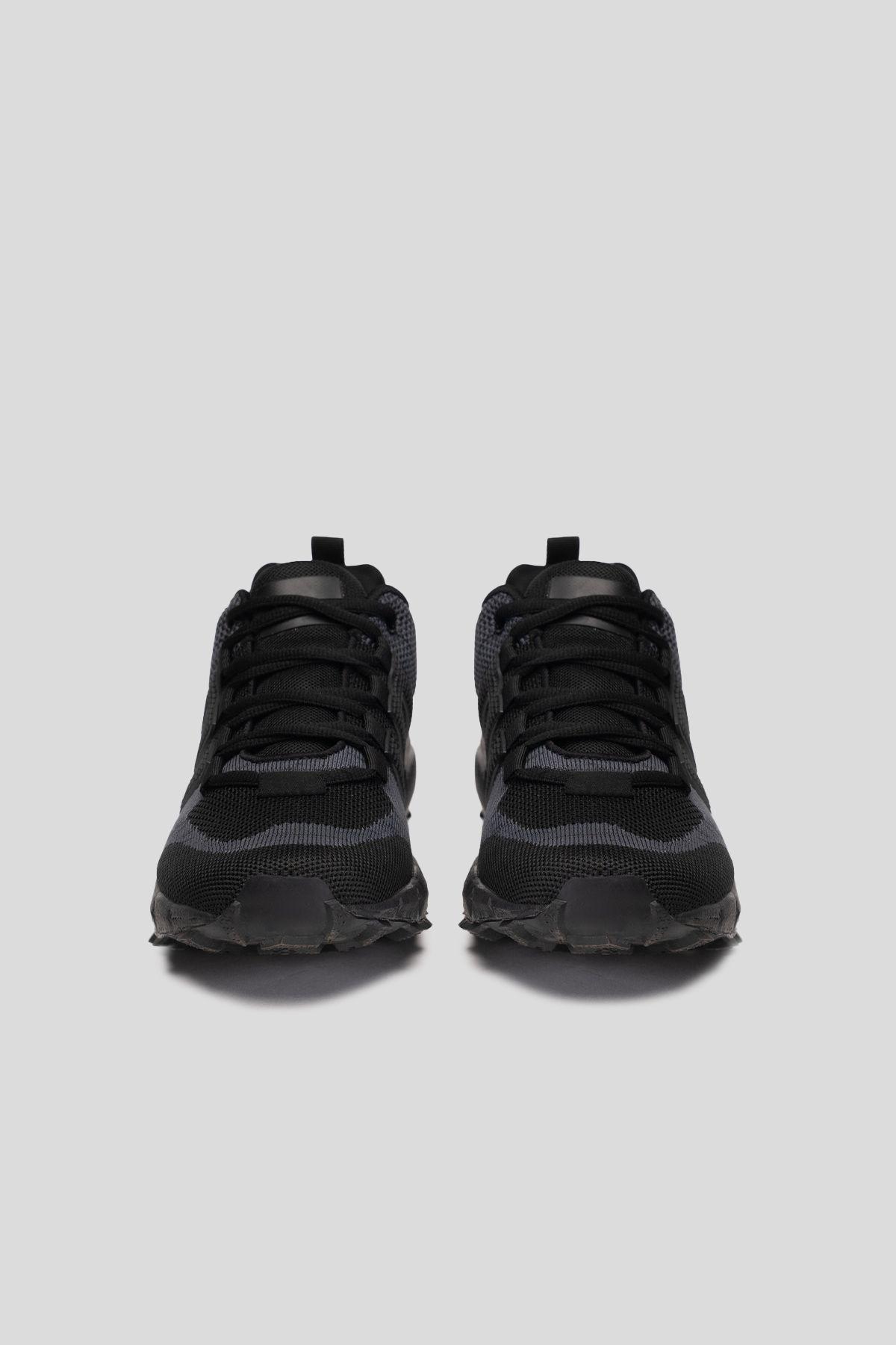 Zapatilla Deportiva Hombre Negro Nehemias Chinitown-2