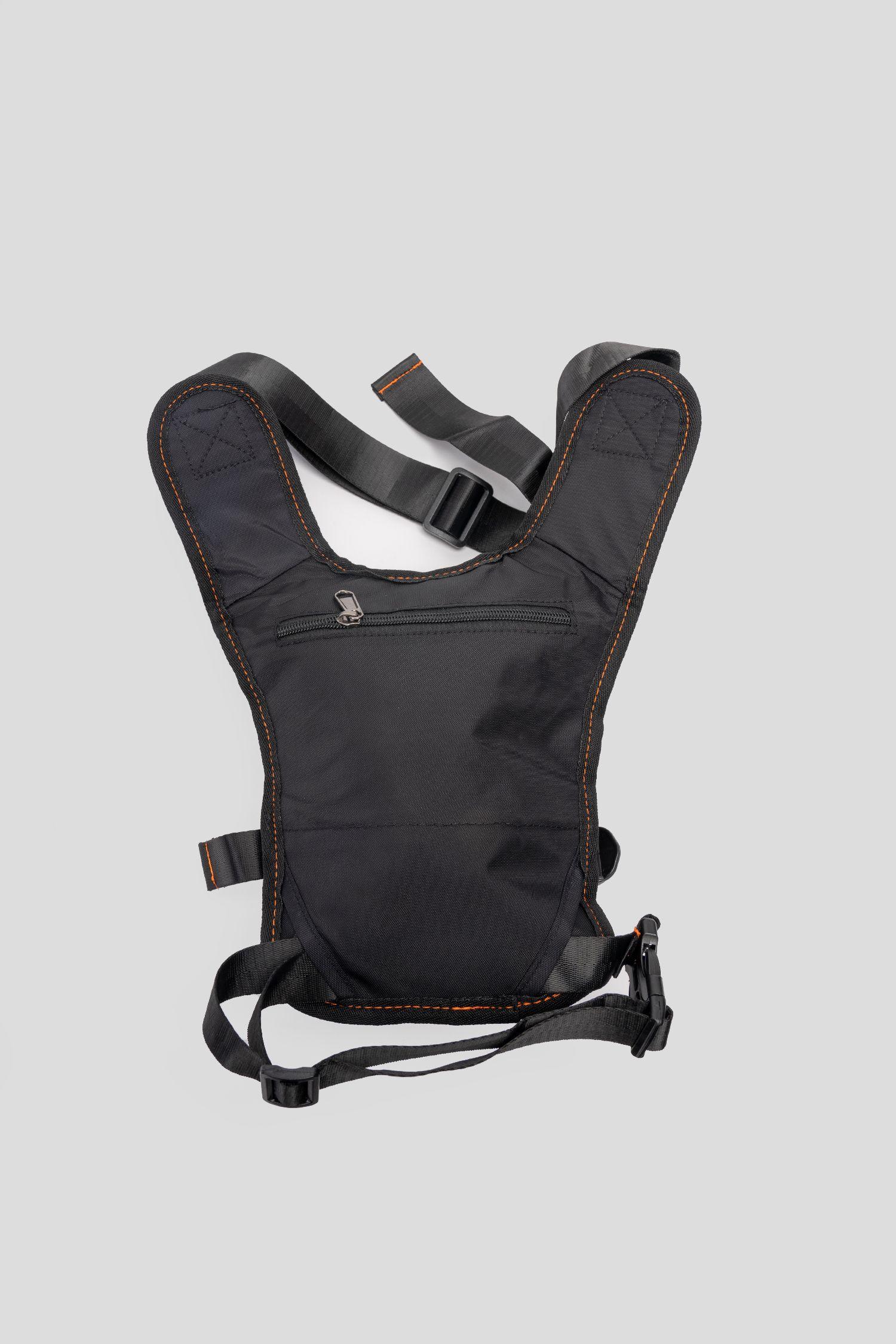 Muslera Deportiva Negro Chinitown-1