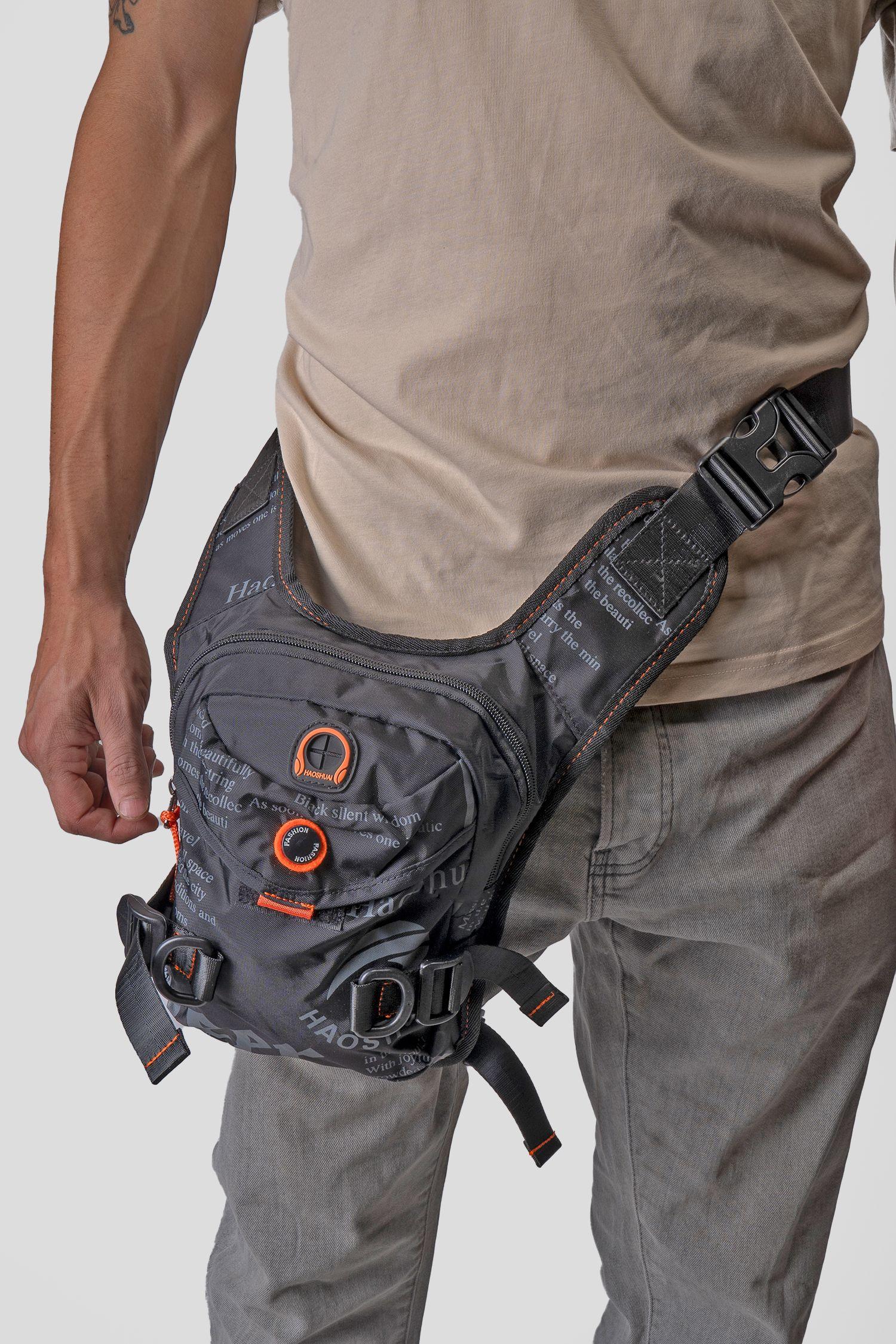 Muslera Deportiva Negro Chinitown-3