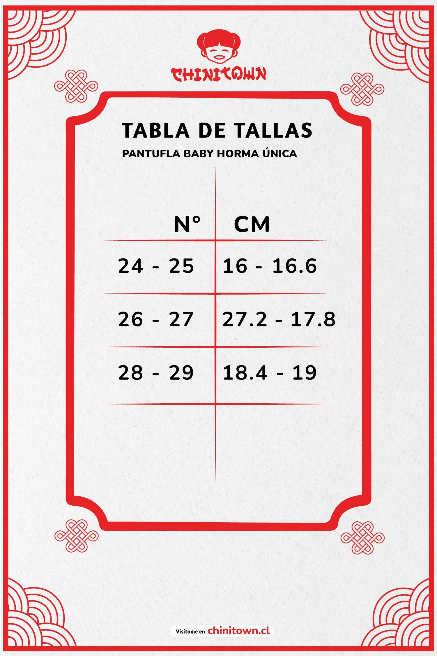 Pantuflas Baby Rojo Colin Chinitown-3