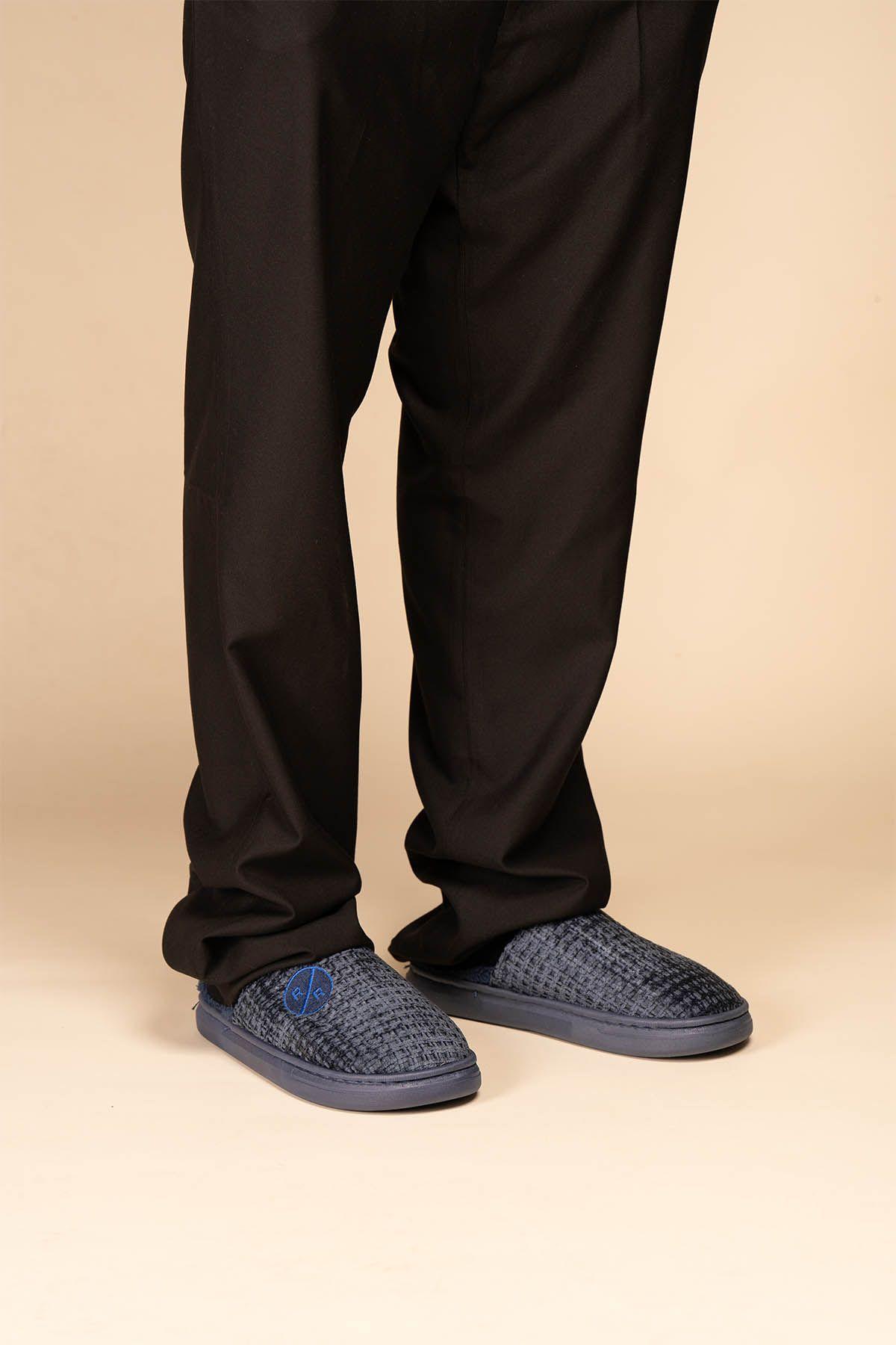 Pantufla Hombre Azul Mbali Chinitown-1