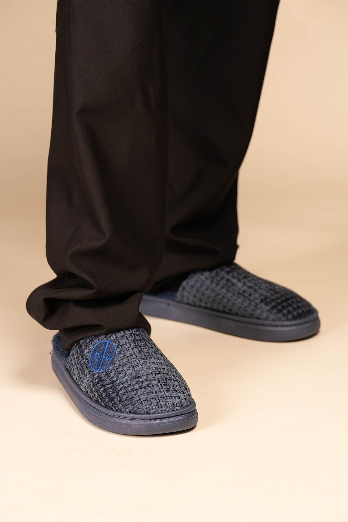 Pantufla Hombre Azul Mbali Chinitown-4