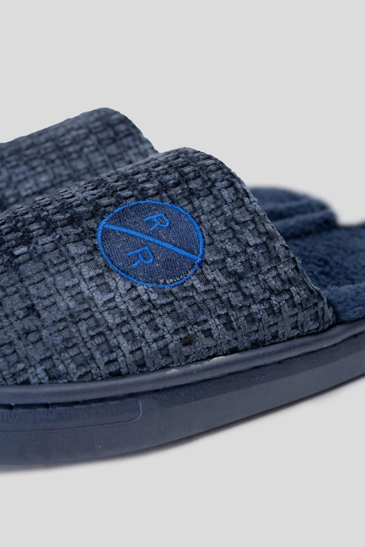 Pantufla Hombre Azul Mbali Chinitown-5