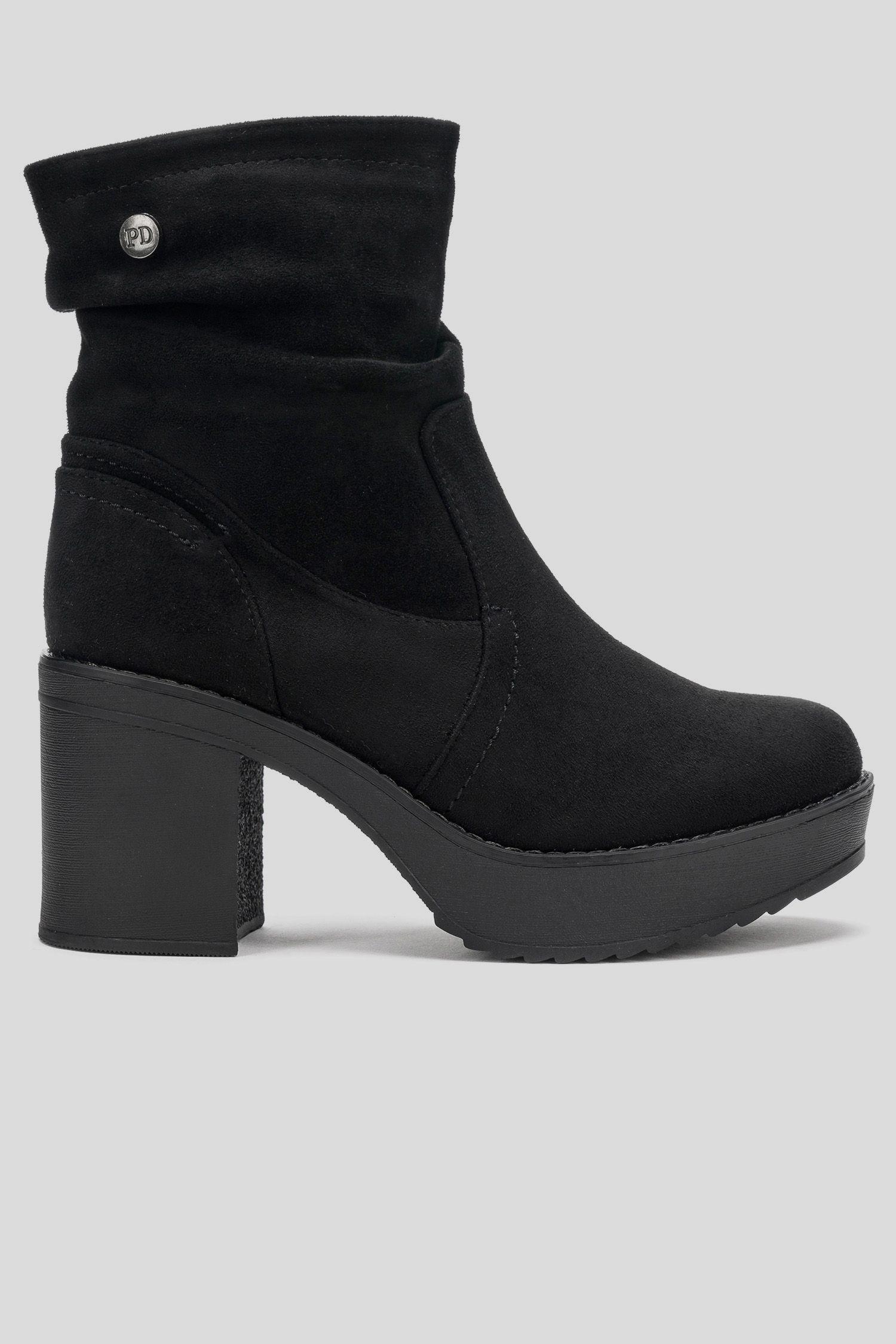 Bota Mujer Negro Paz Boteli-0