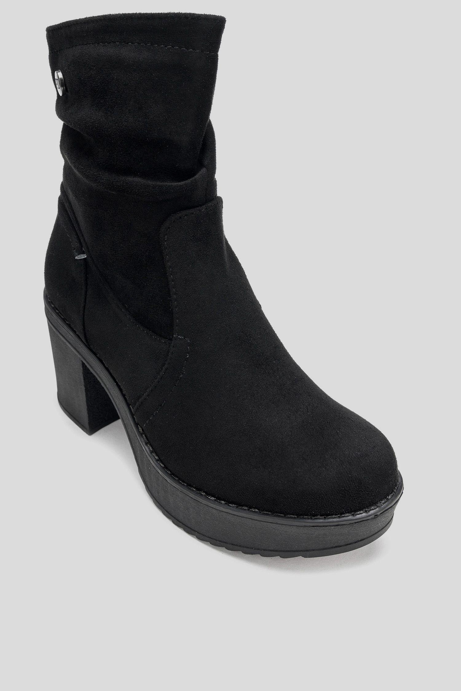 Bota Mujer Negro Paz Boteli-2
