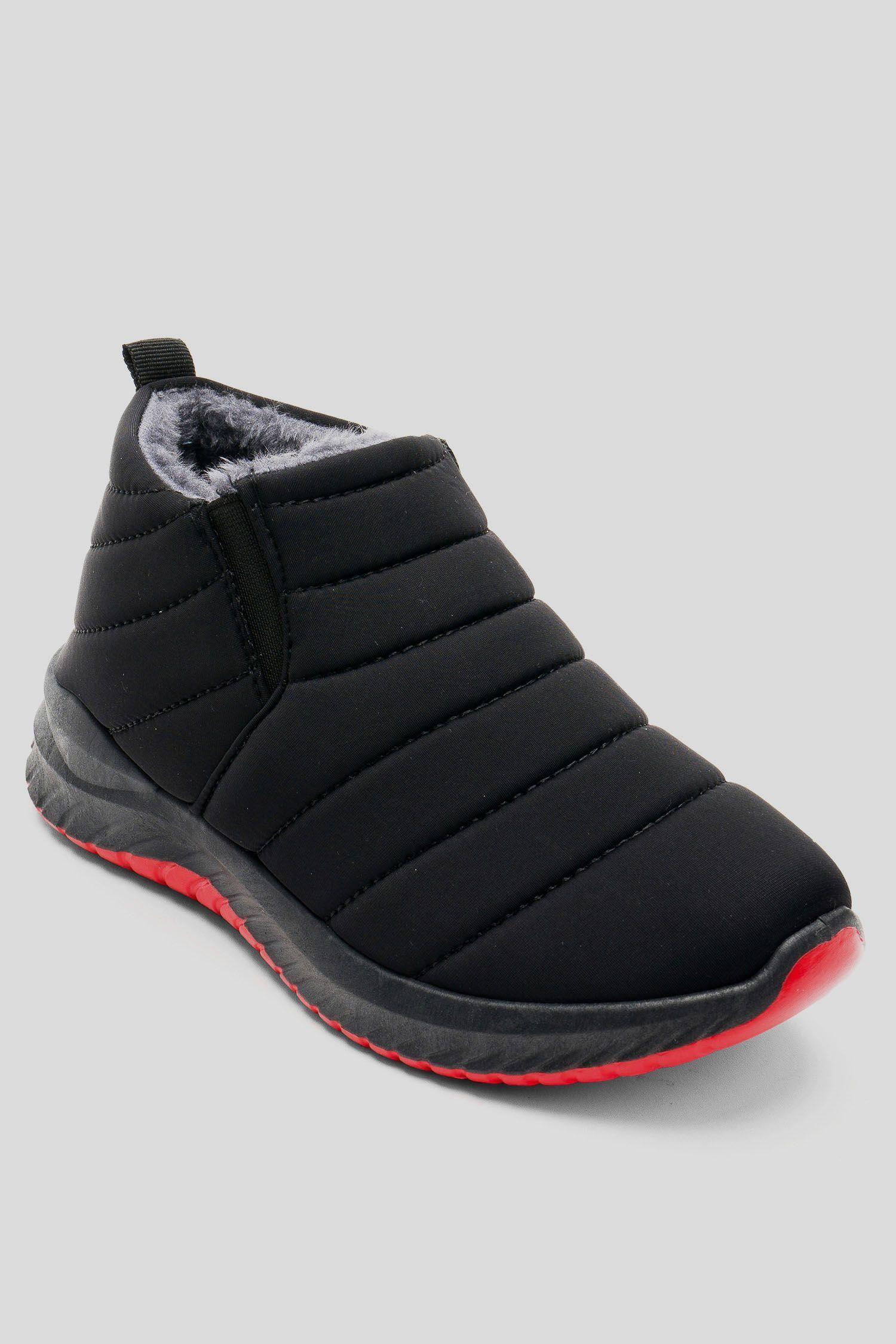 Zapatilla Mujer Negro Donna Chancleta-2