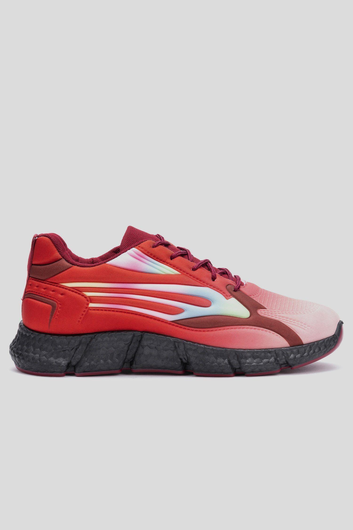 Zapatilla Deportiva Mujer Rojo Luz Chinitown-0