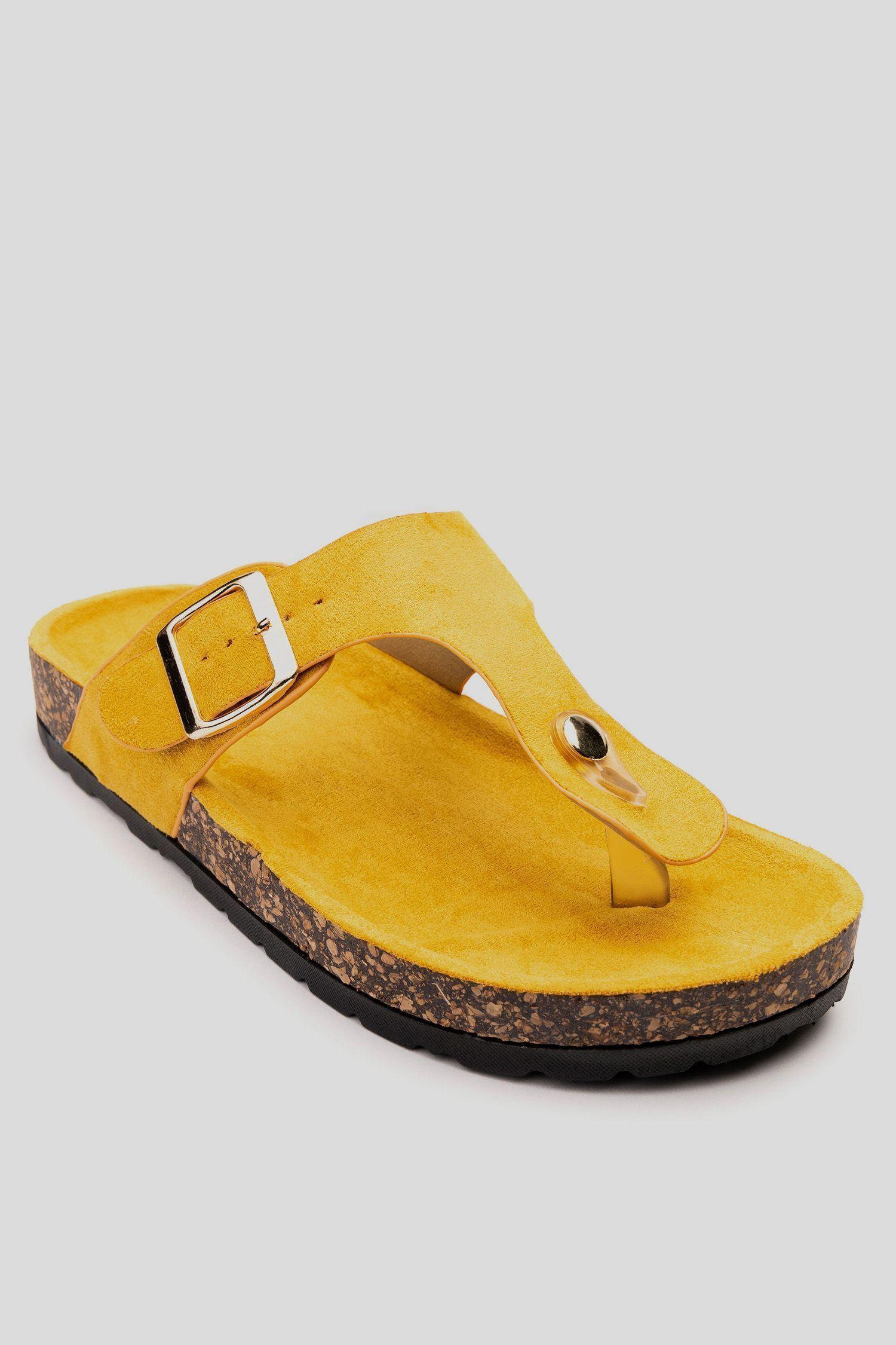 Sandalia Yuri Yellow Chinitown-2