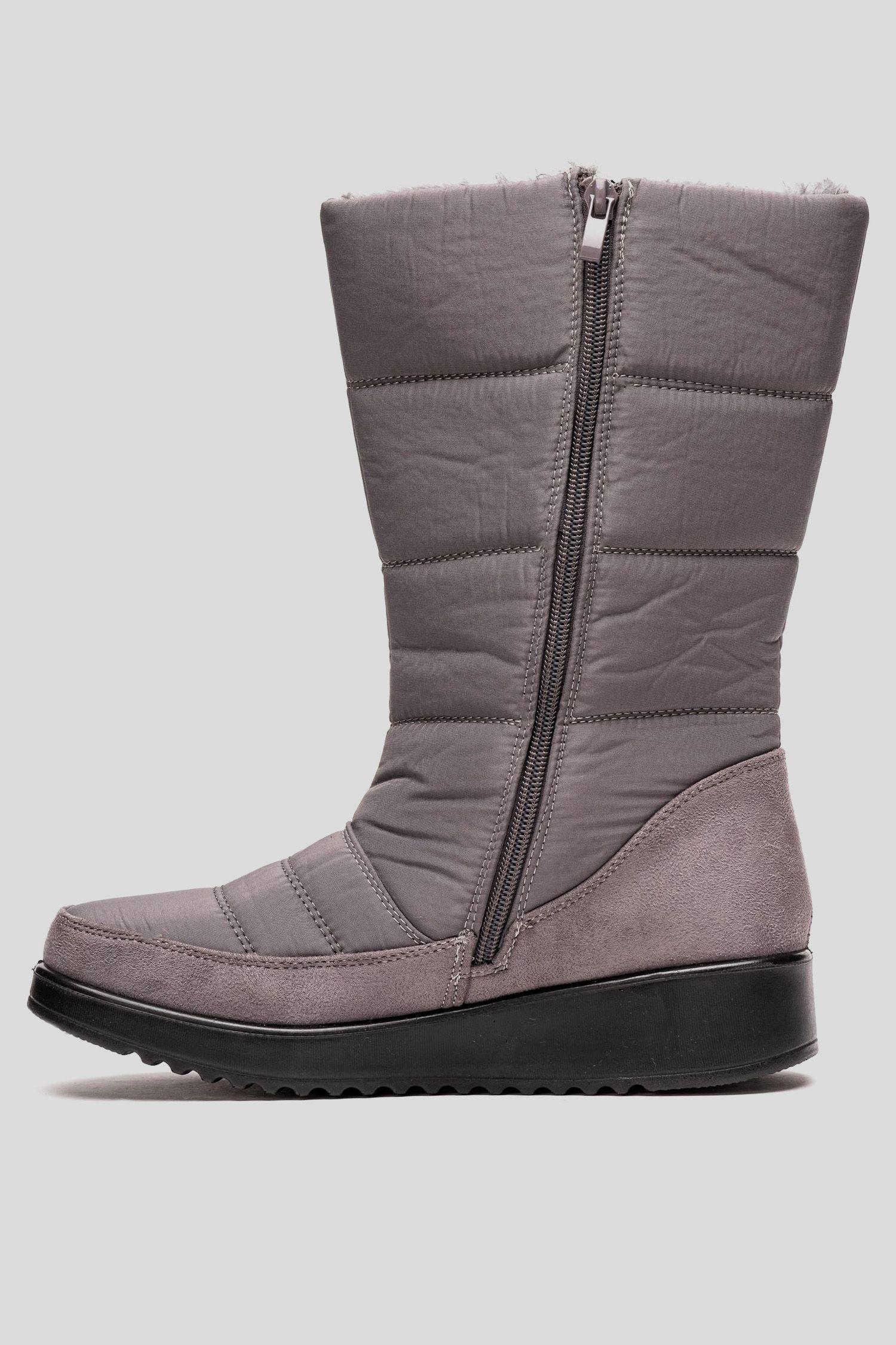 Bota Mujer Gris Chellin Thunder Blue-1