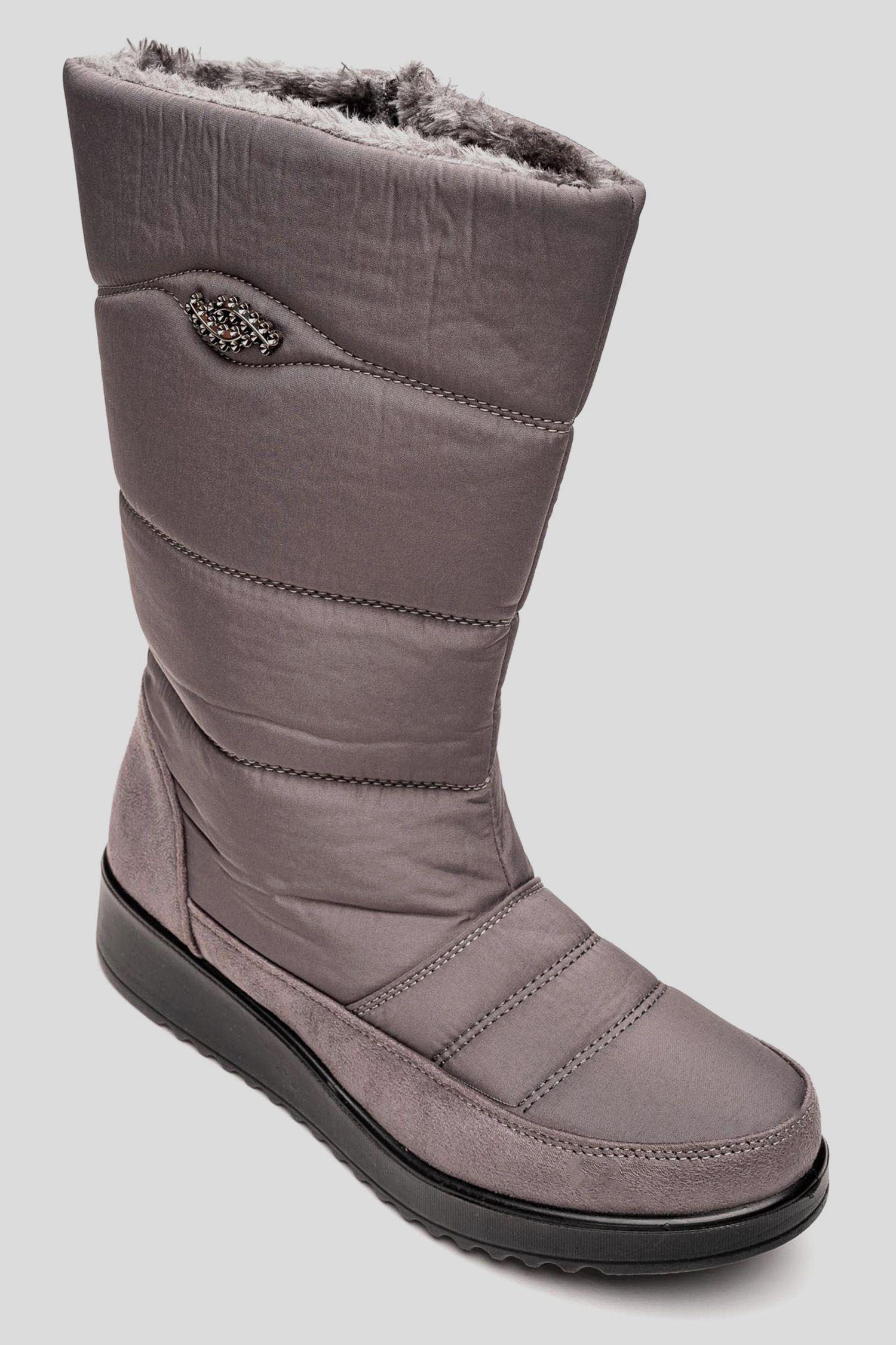 Bota Mujer Gris Chellin Thunder Blue-2