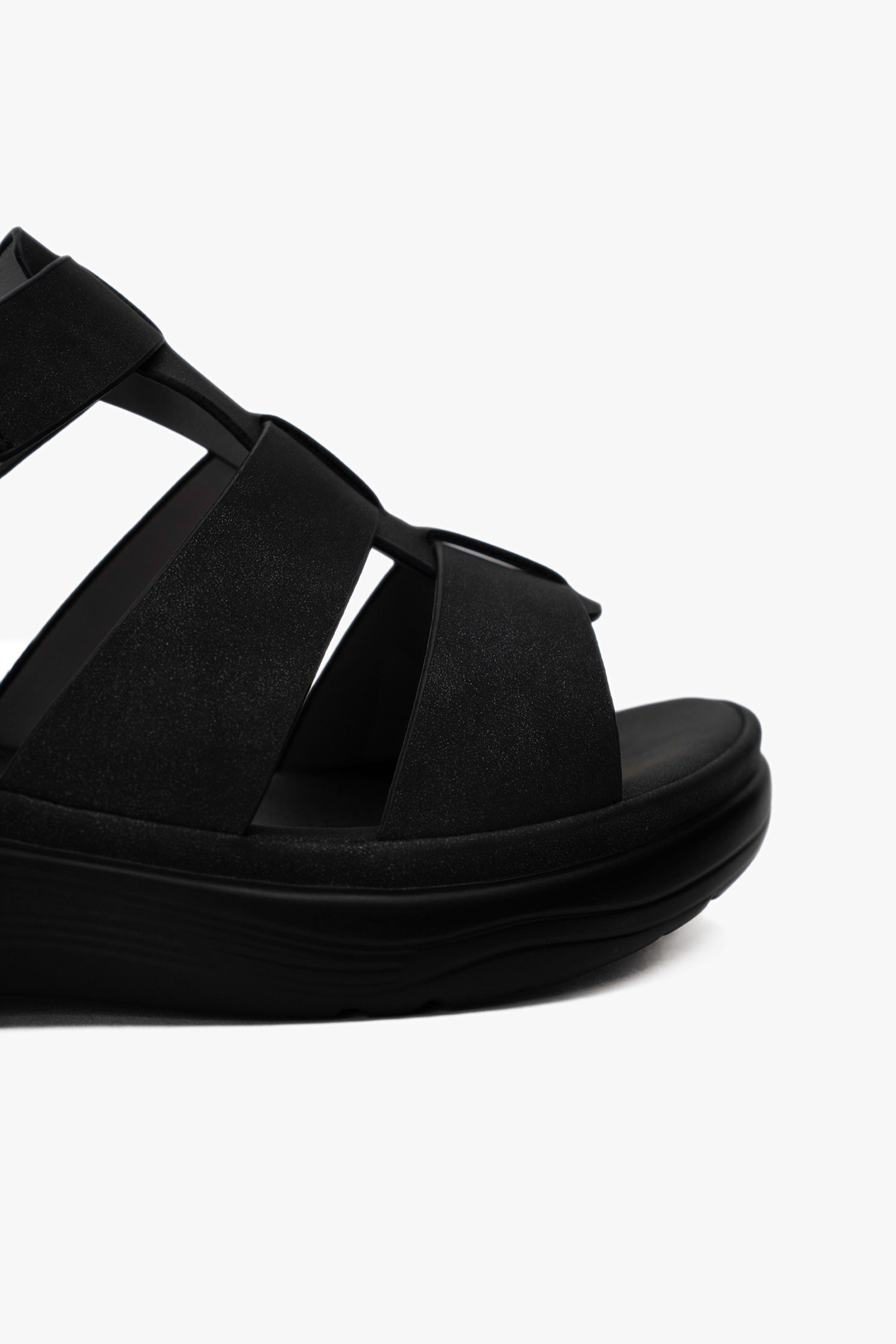 Sandalia Casual Mujer Negro Bass Chinitown-3