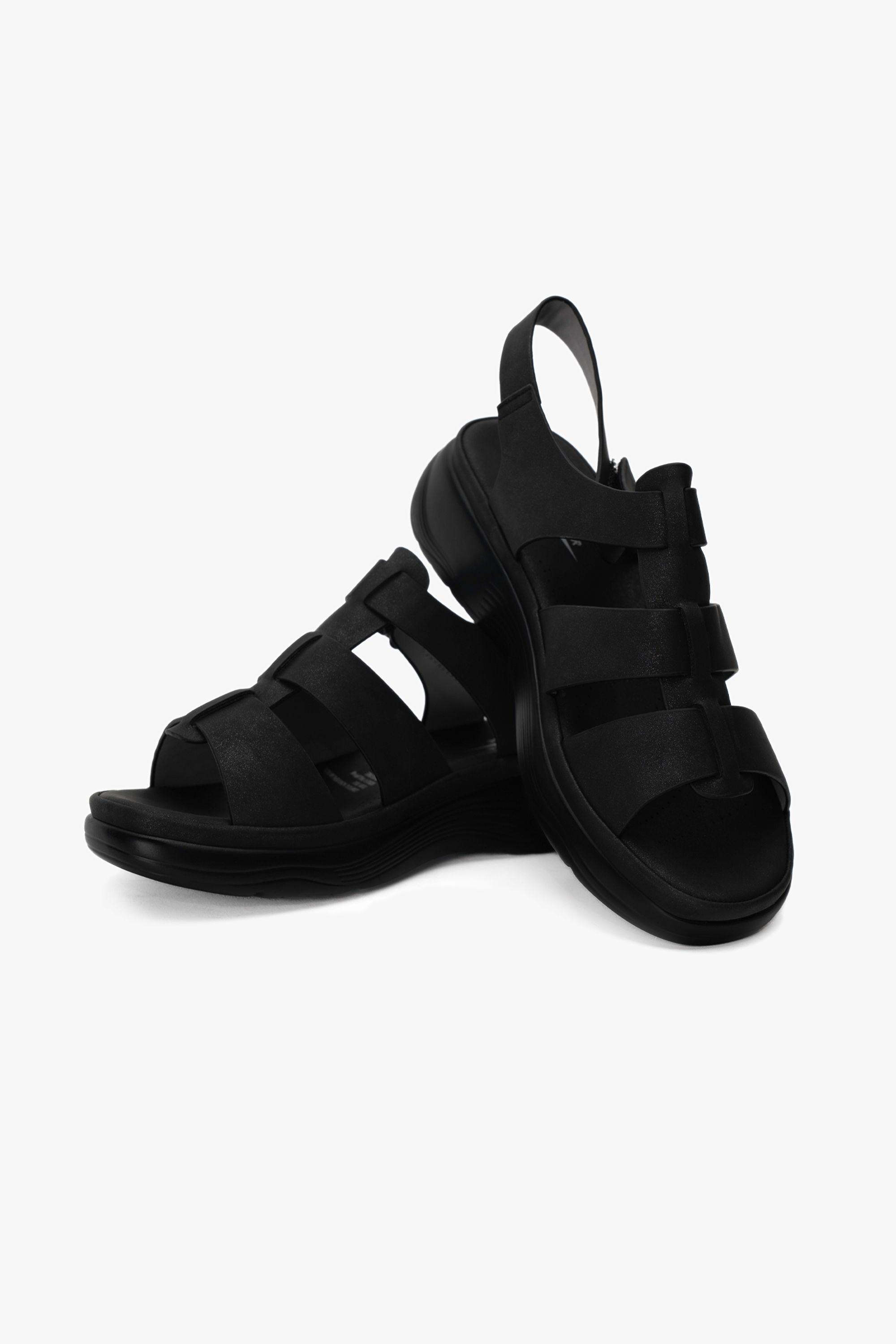 Sandalia Casual Mujer Negro Bass Chinitown-4