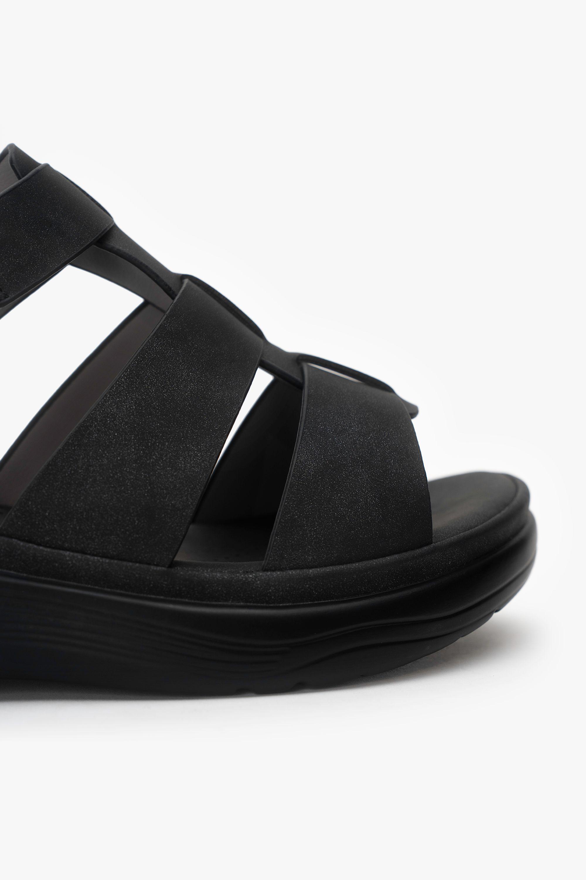 Sandalia Casual Mujer Negro Bass Chinitown-3