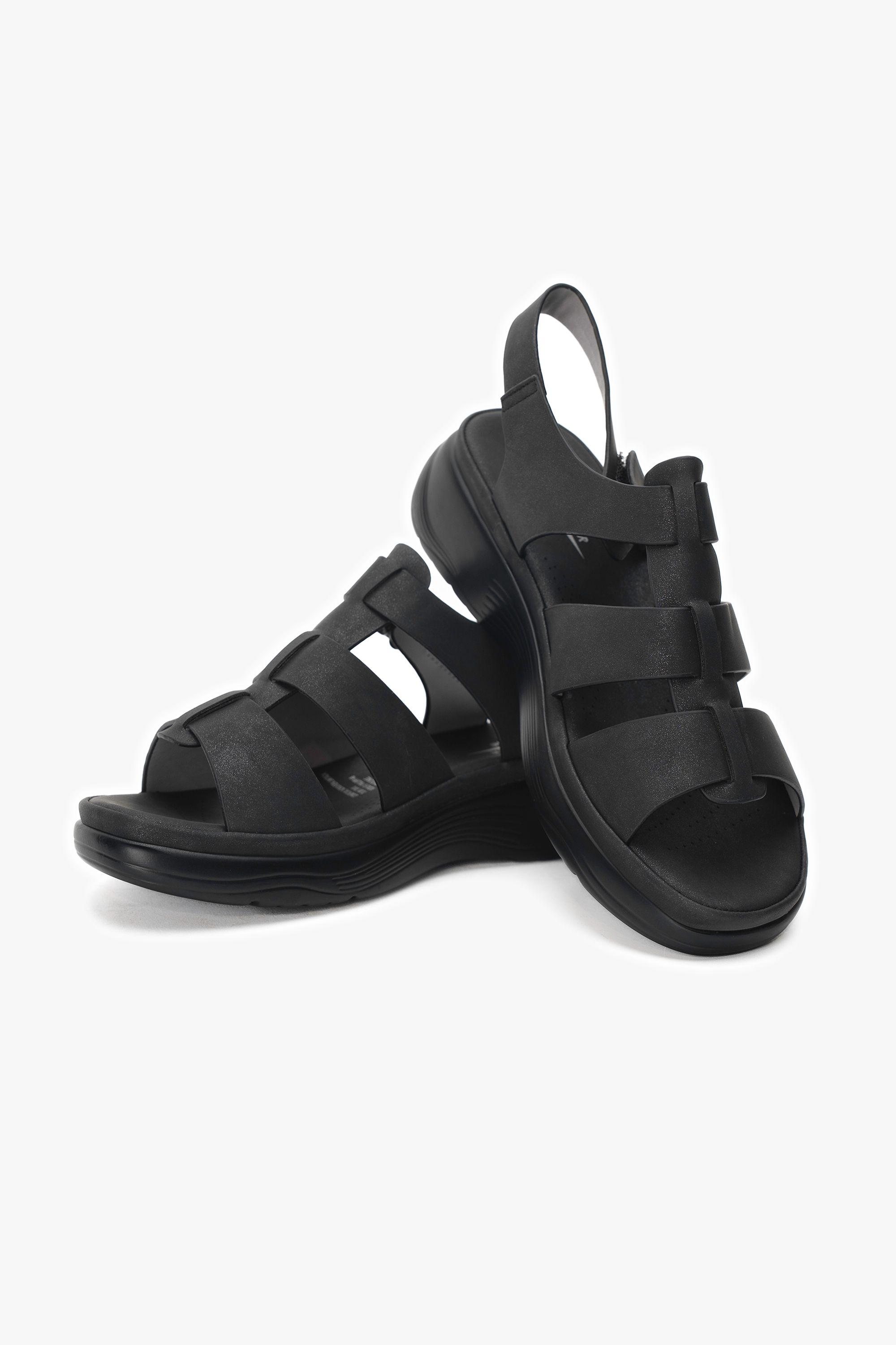 Sandalia Casual Mujer Negro Bass Chinitown-4