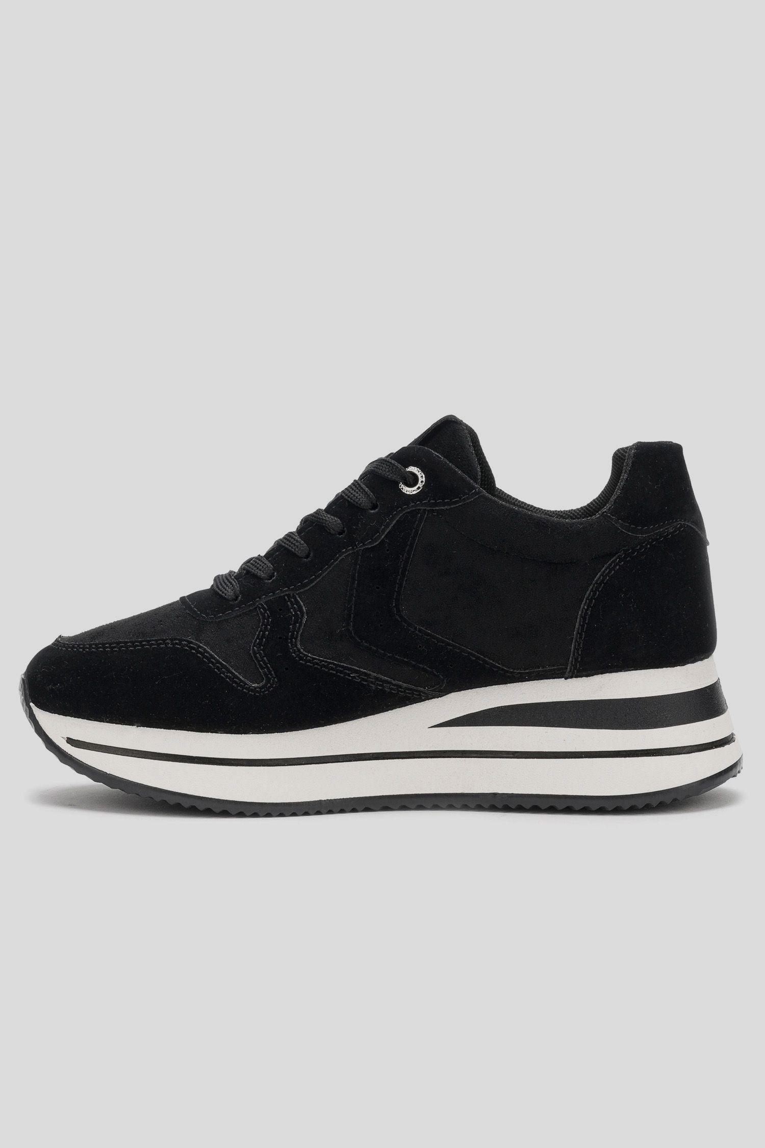 Zapatilla Mujer Negro Marie Boteli-1