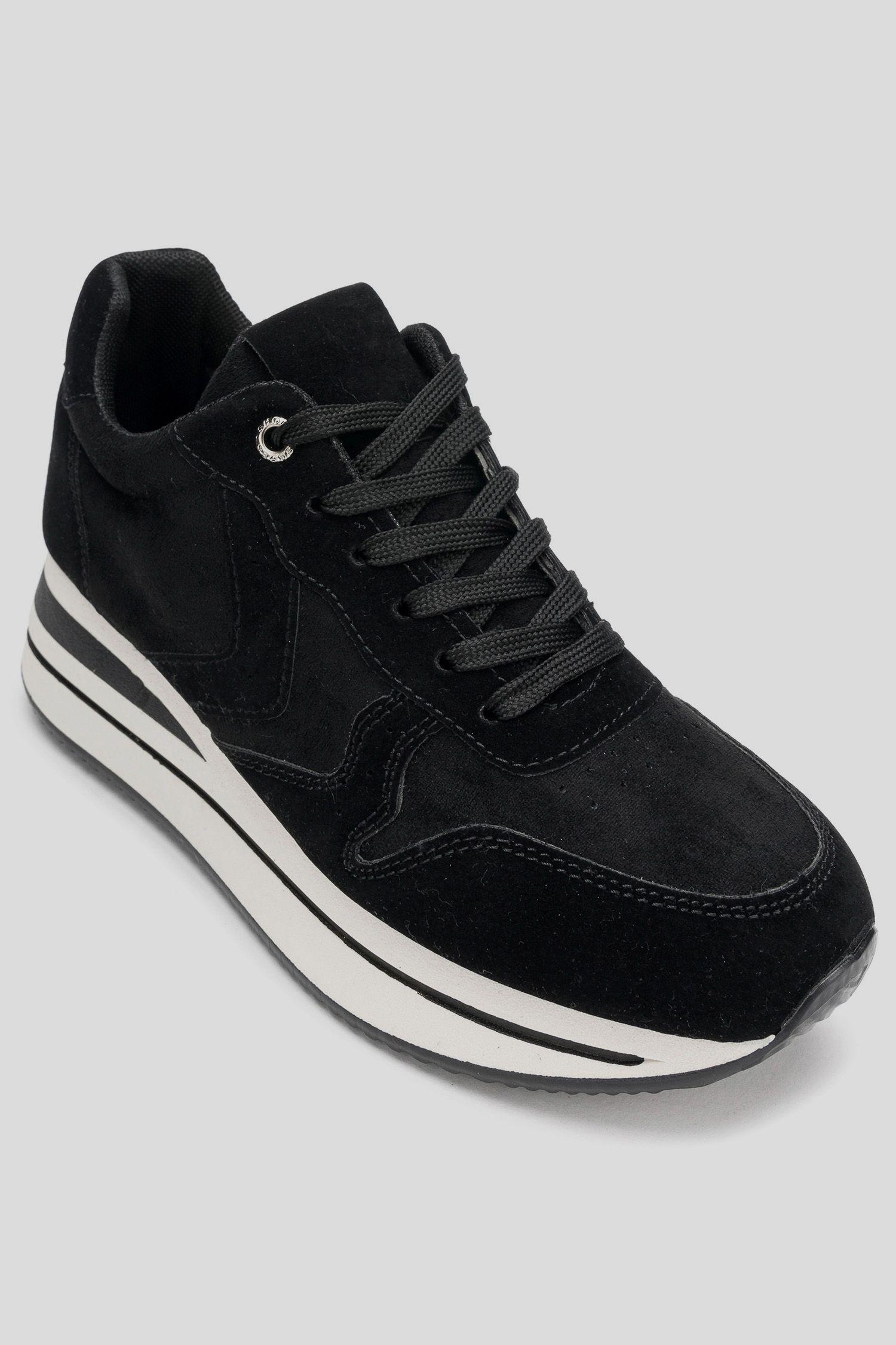 Zapatilla Mujer Negro Marie Boteli-2