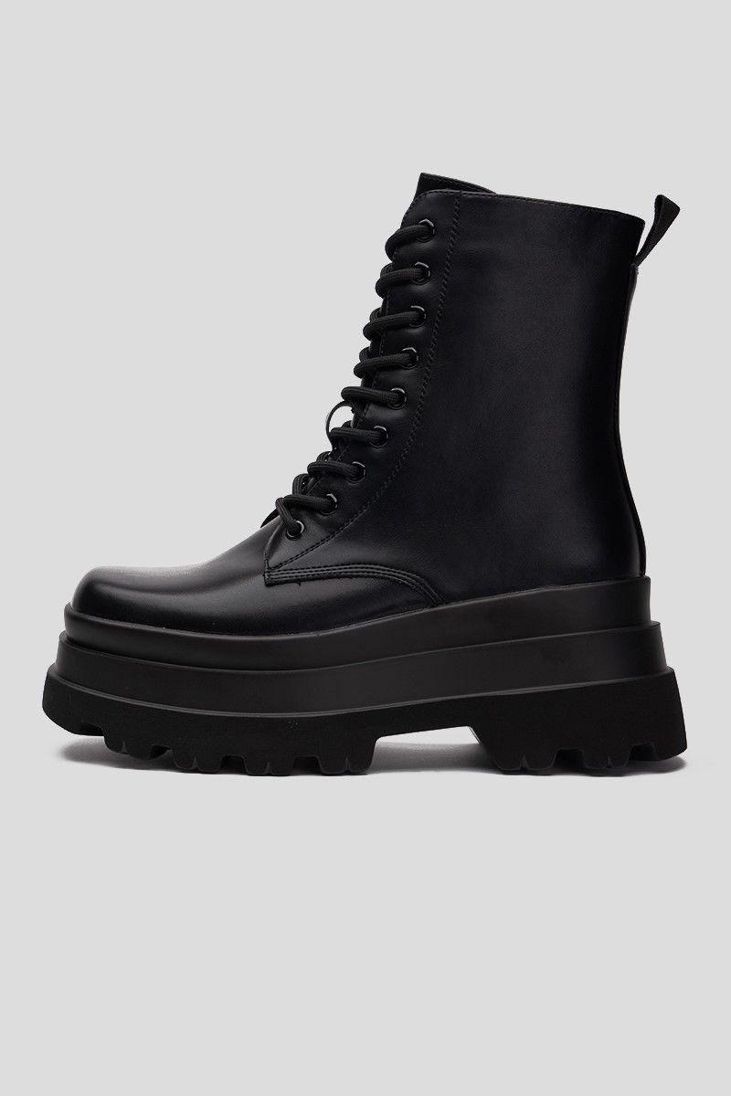 Botín Mujer Negro Kendal Chinitown-1