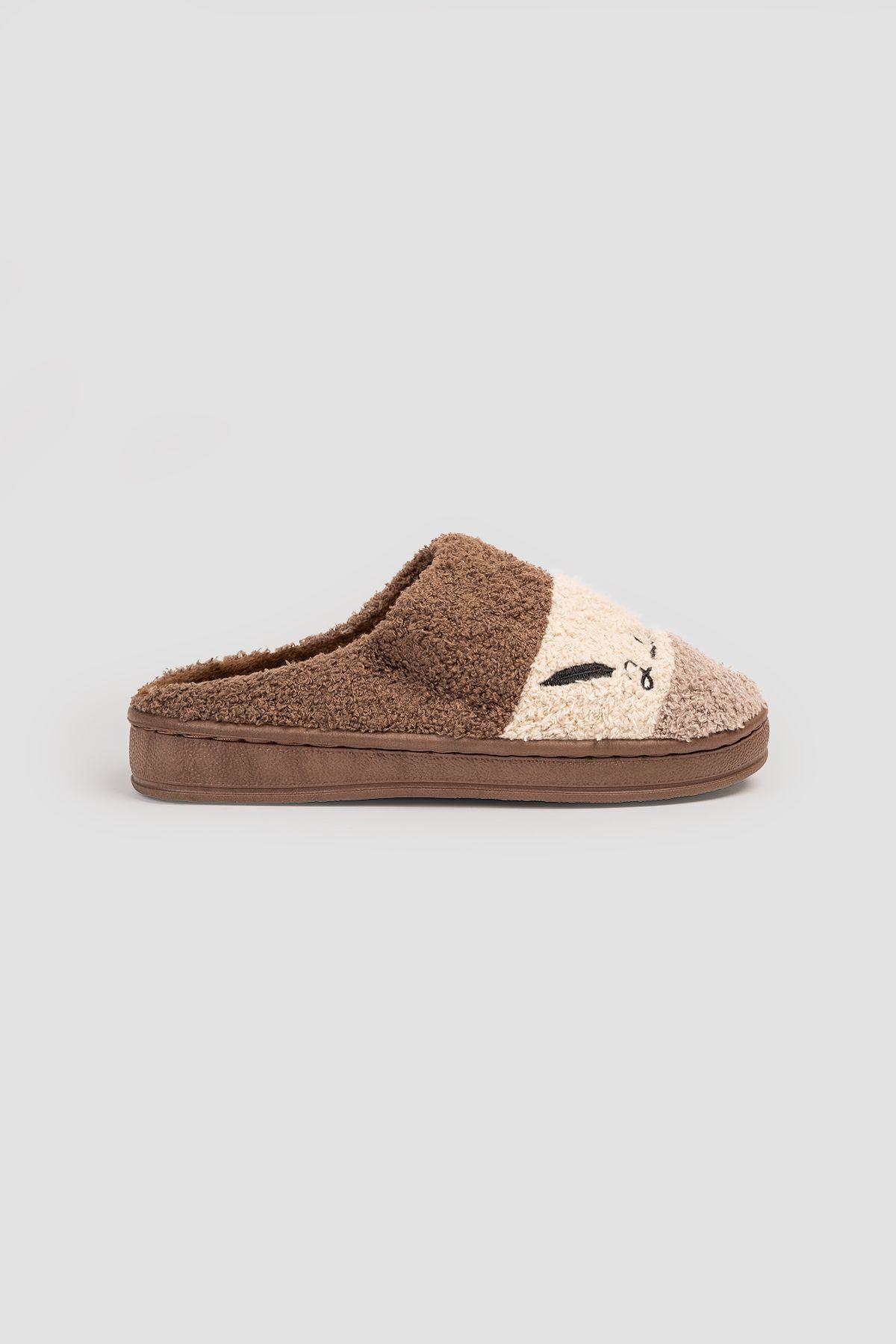 Pantufla Mujer Café Bernie Carbin-0