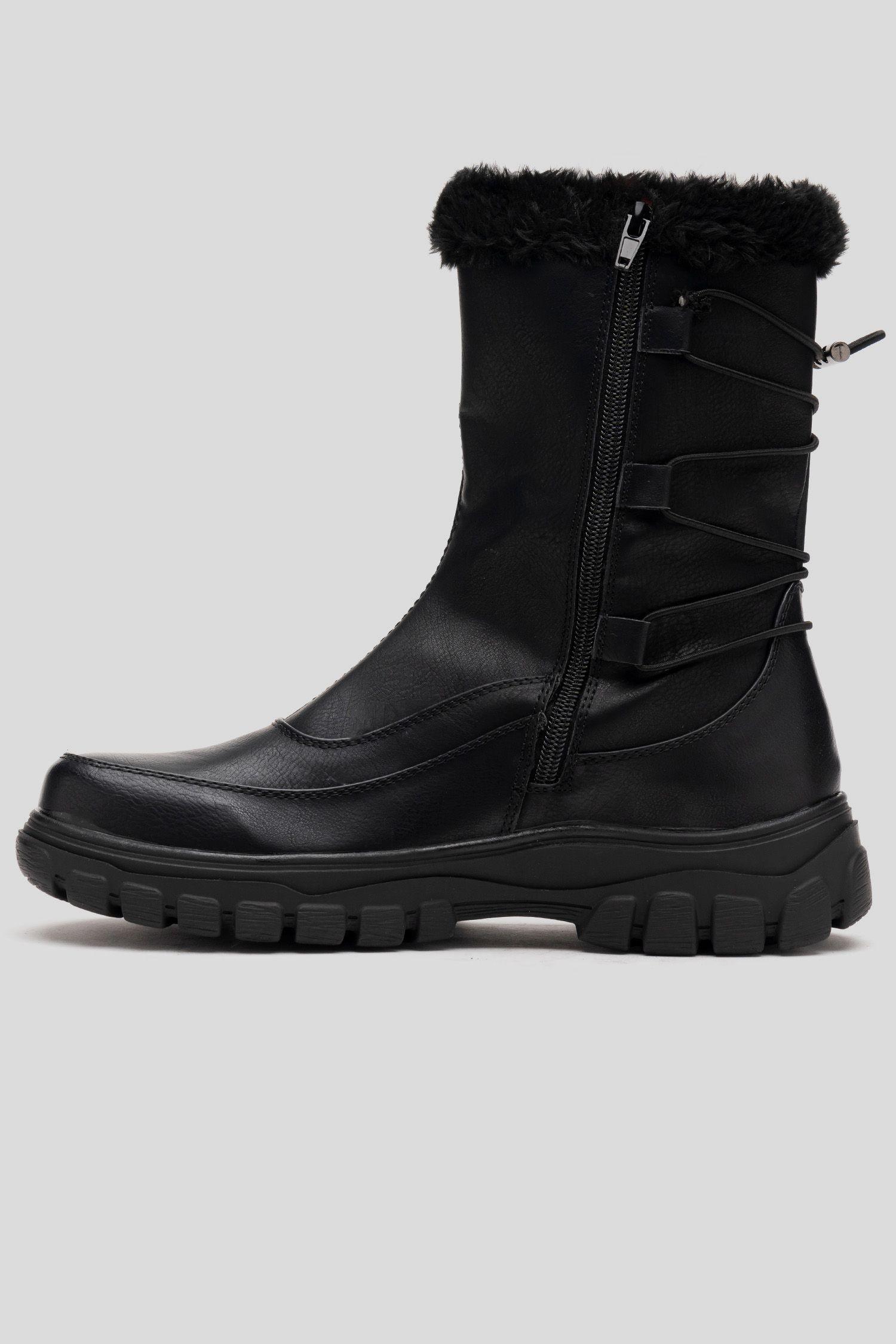Bota Mujer Negro Vidalina Chinitown-1