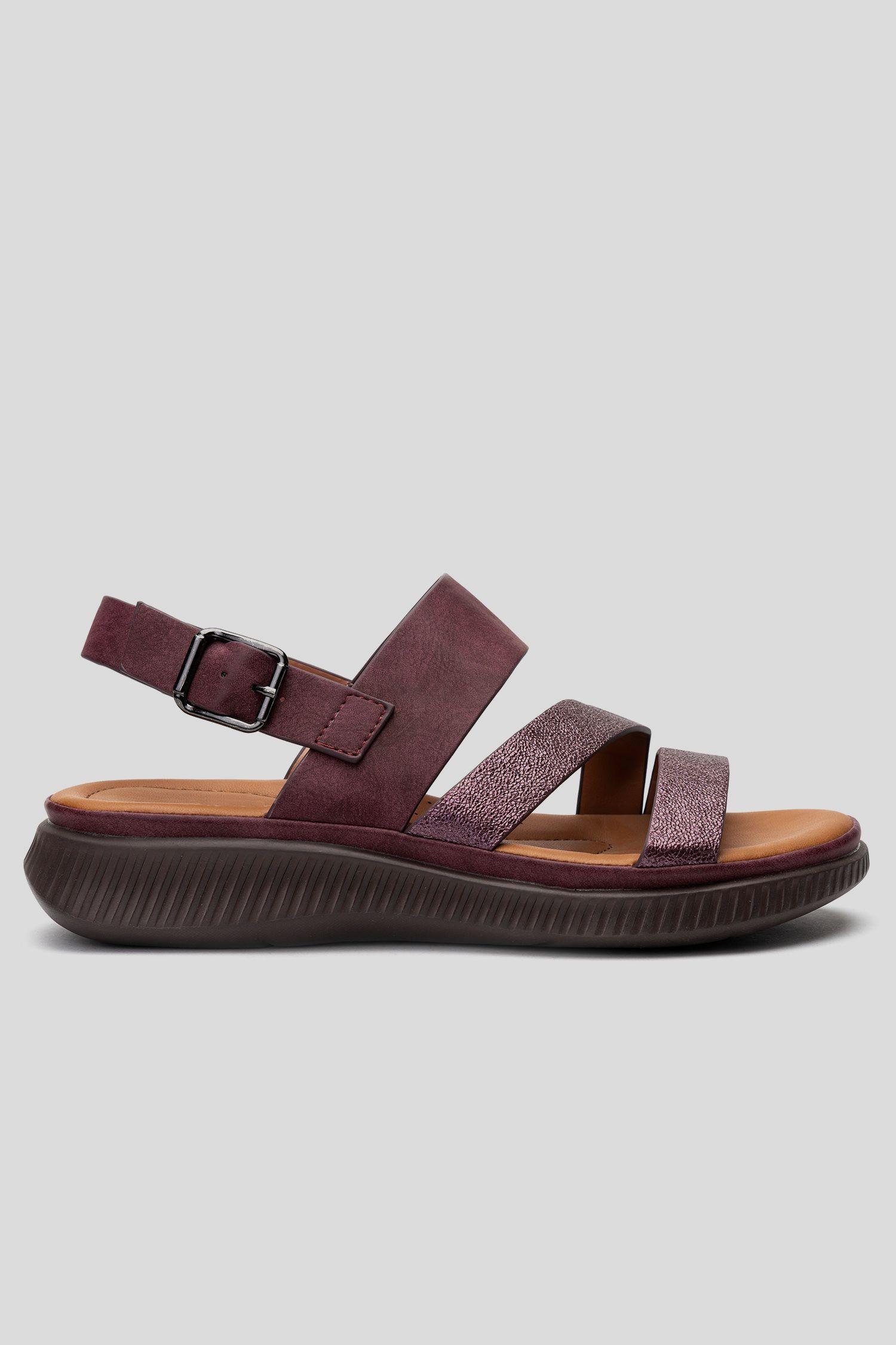 Sandalia Mujer Morado Hannah Chancleta-0