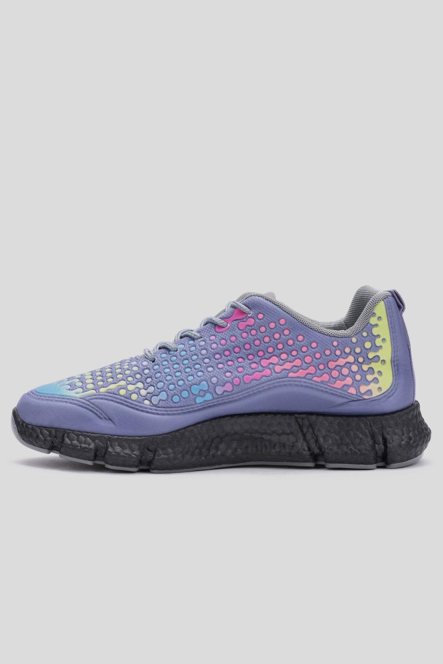 Zapatilla Deportiva Mujer Gris Lissa Chinitown-2