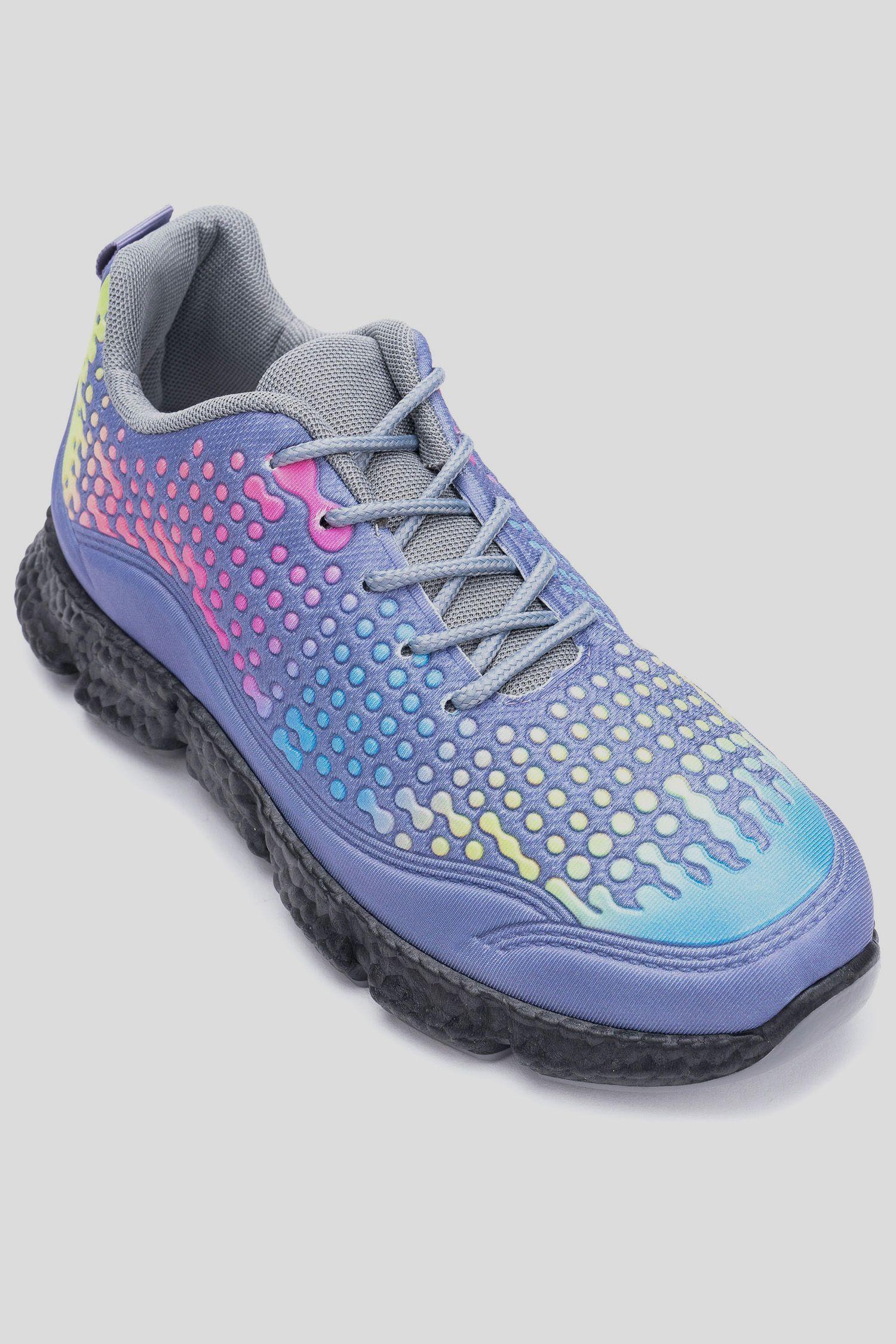 Zapatilla Deportiva Mujer Gris Lissa Chinitown-3