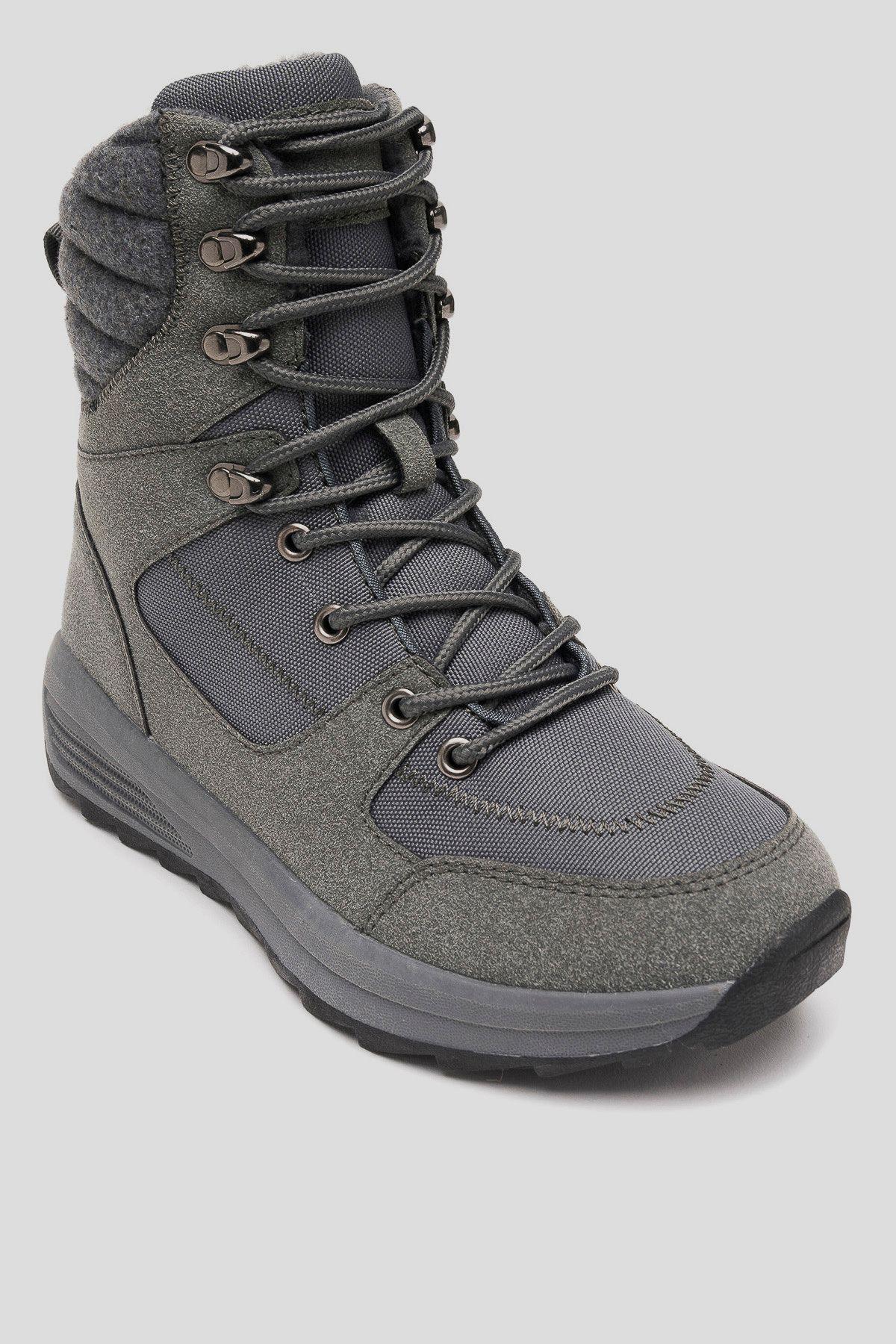 Bota Mujer Gris Armenia Carbin-5