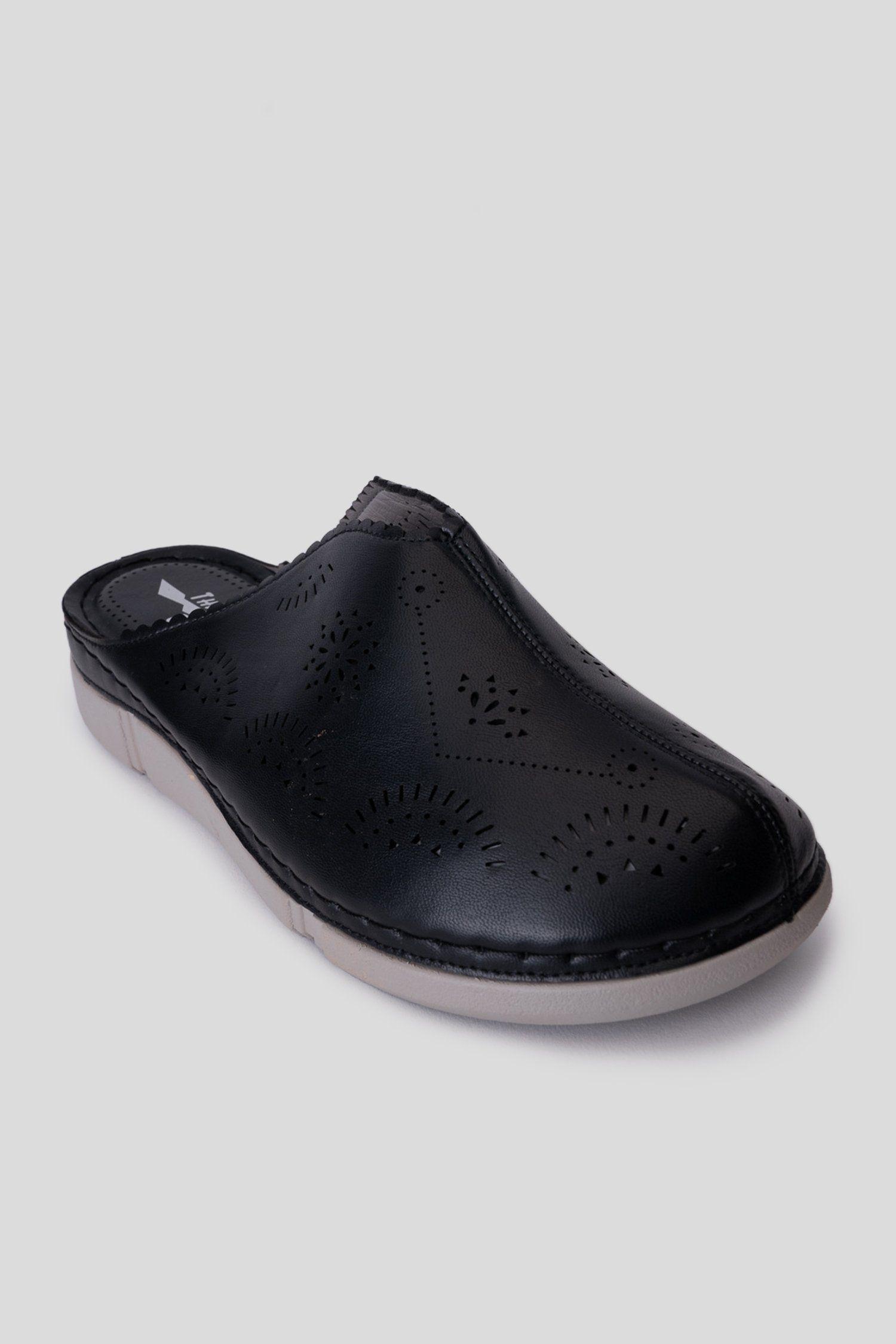 Sandalia Mujer Negro Ivanna Thunder Blue-2