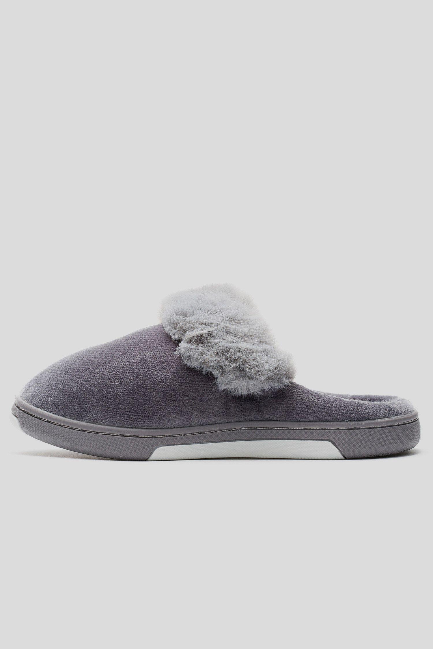 Pantuflas Hombre Gris Tony Chancleta-1