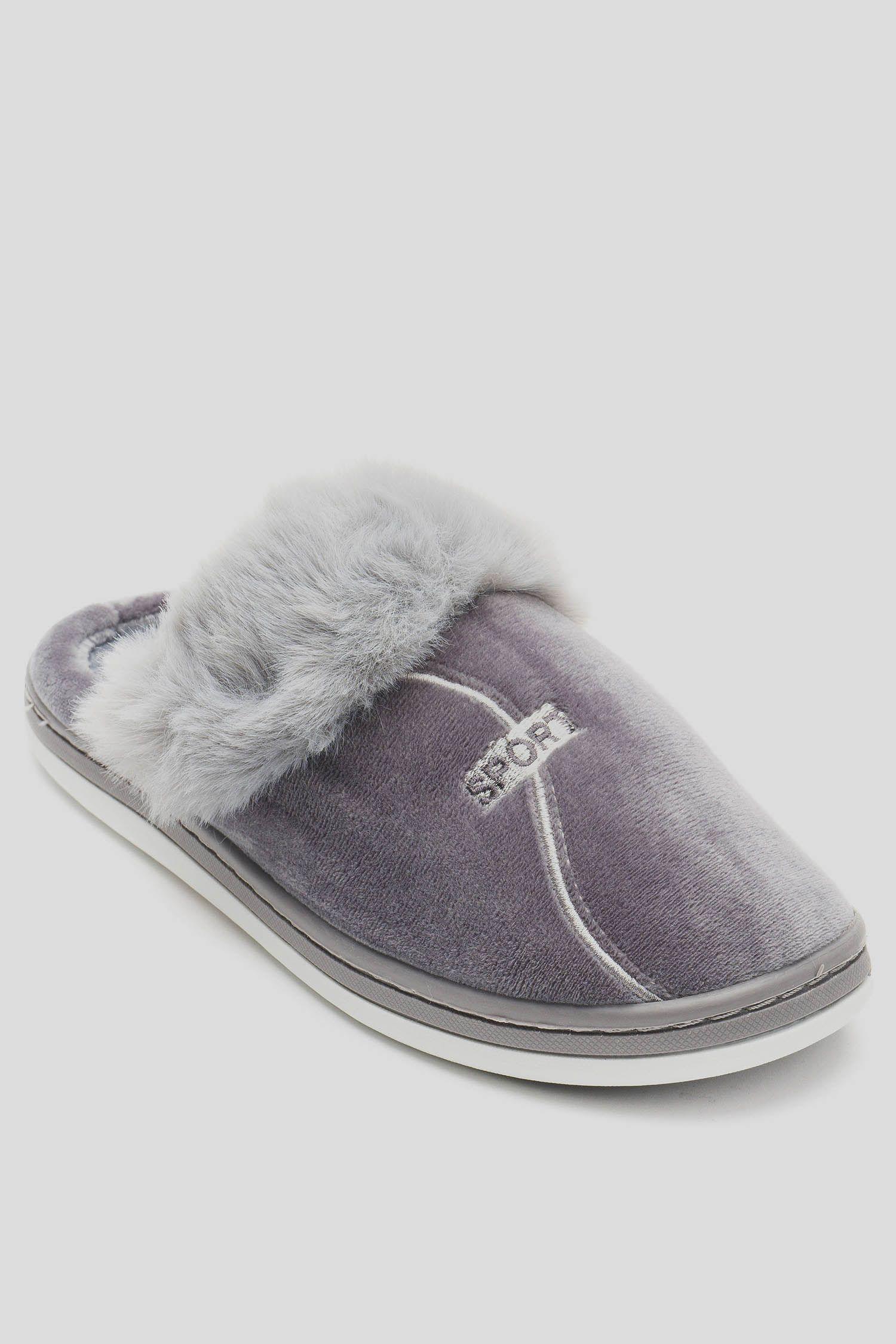 Pantuflas Hombre Gris Tony Chancleta-2