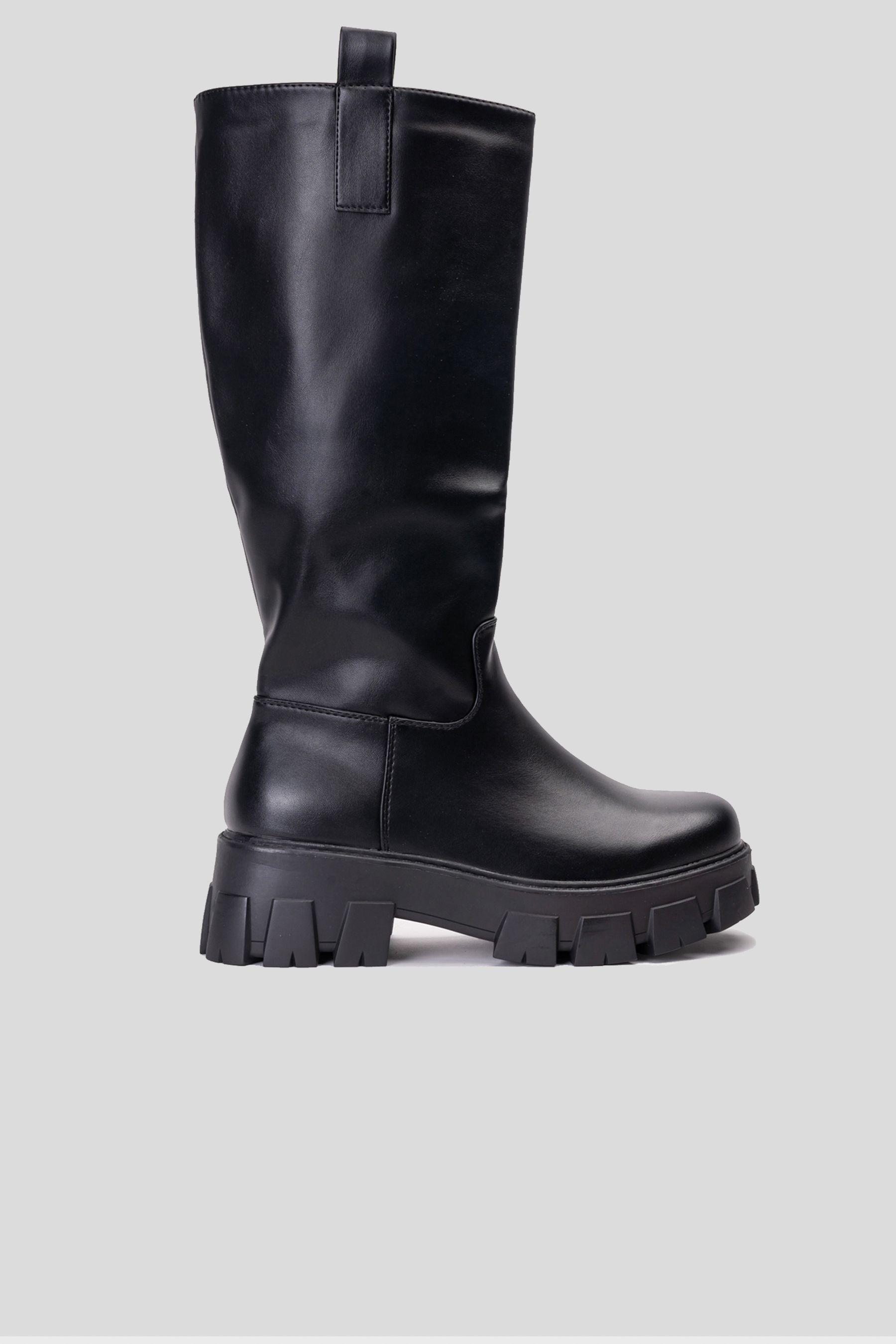 Bota Mujer Negro Viola Apóstol-0