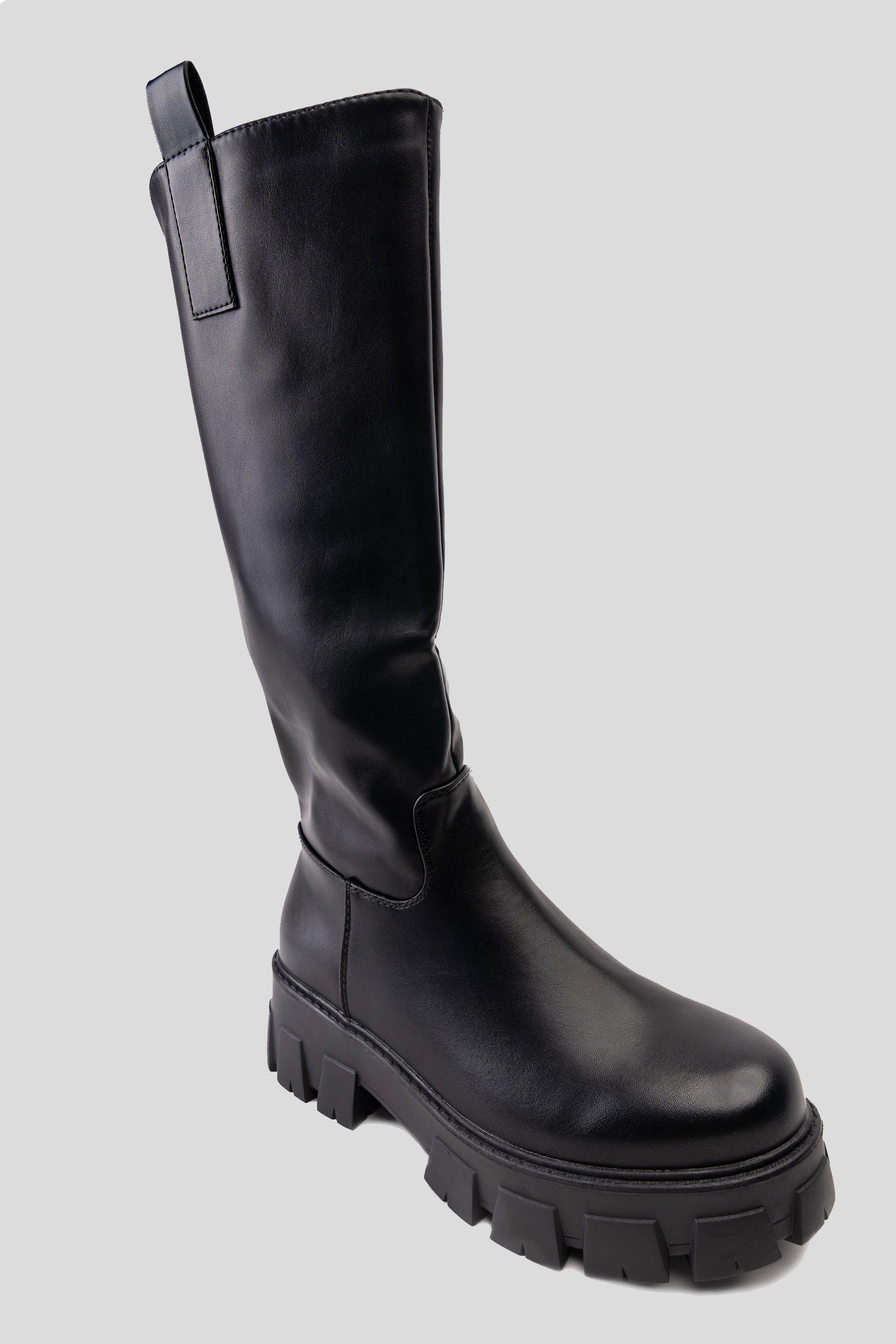 Bota Mujer Negro Viola Apóstol-2