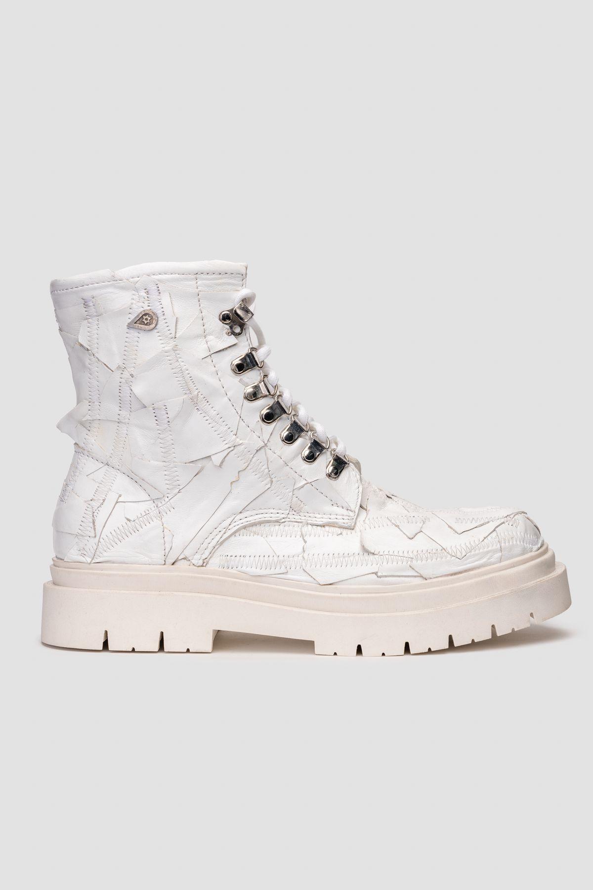 Bototo Cuero Astar Destructor Blanco Landazuri-0