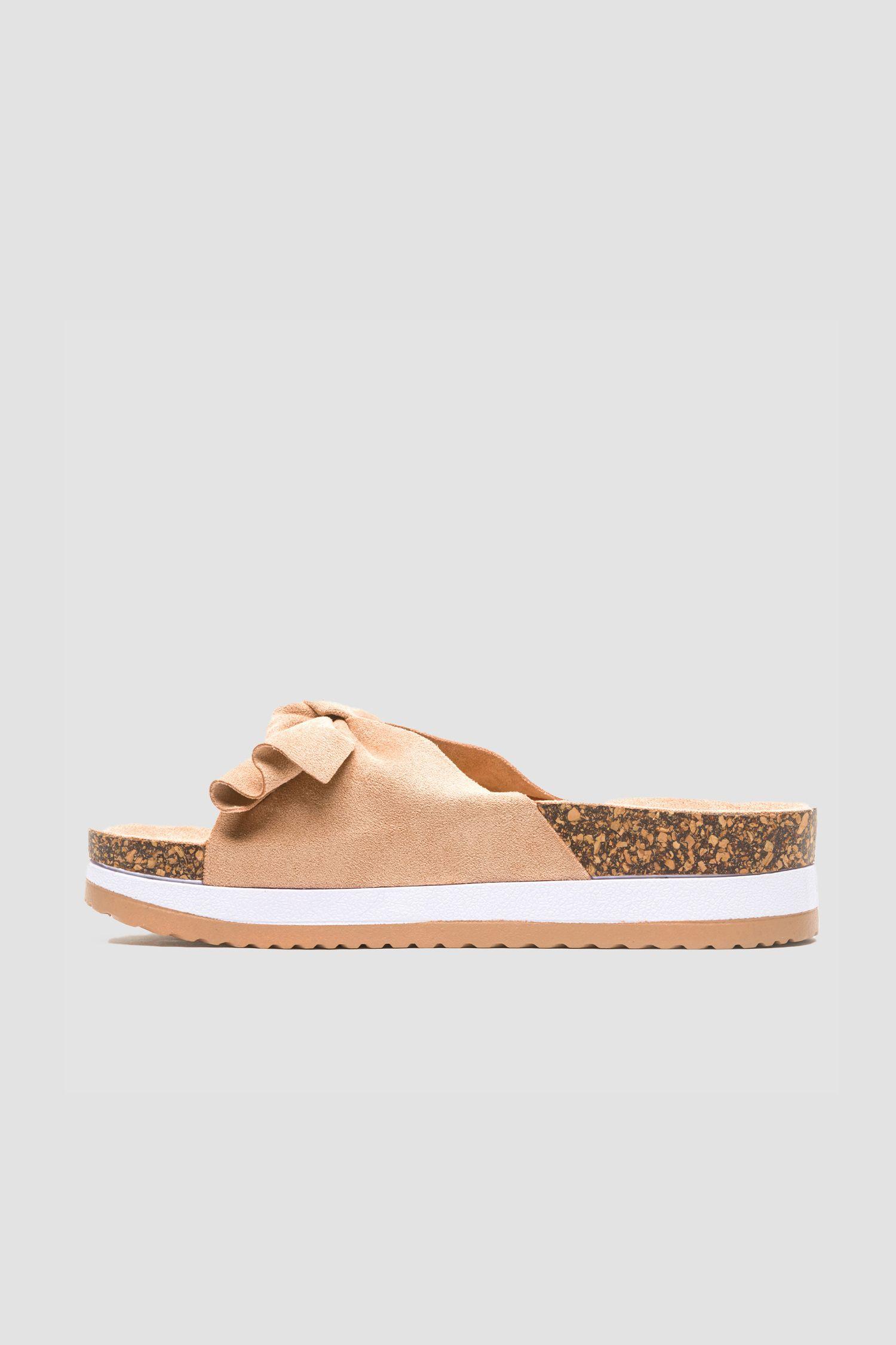 Sandalia Mujer Beige Magdalena Chinitown-1