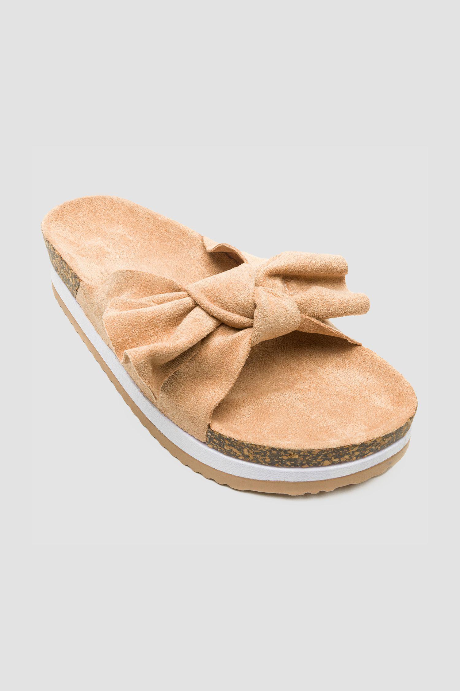 Sandalia Mujer Beige Magdalena Chinitown-2