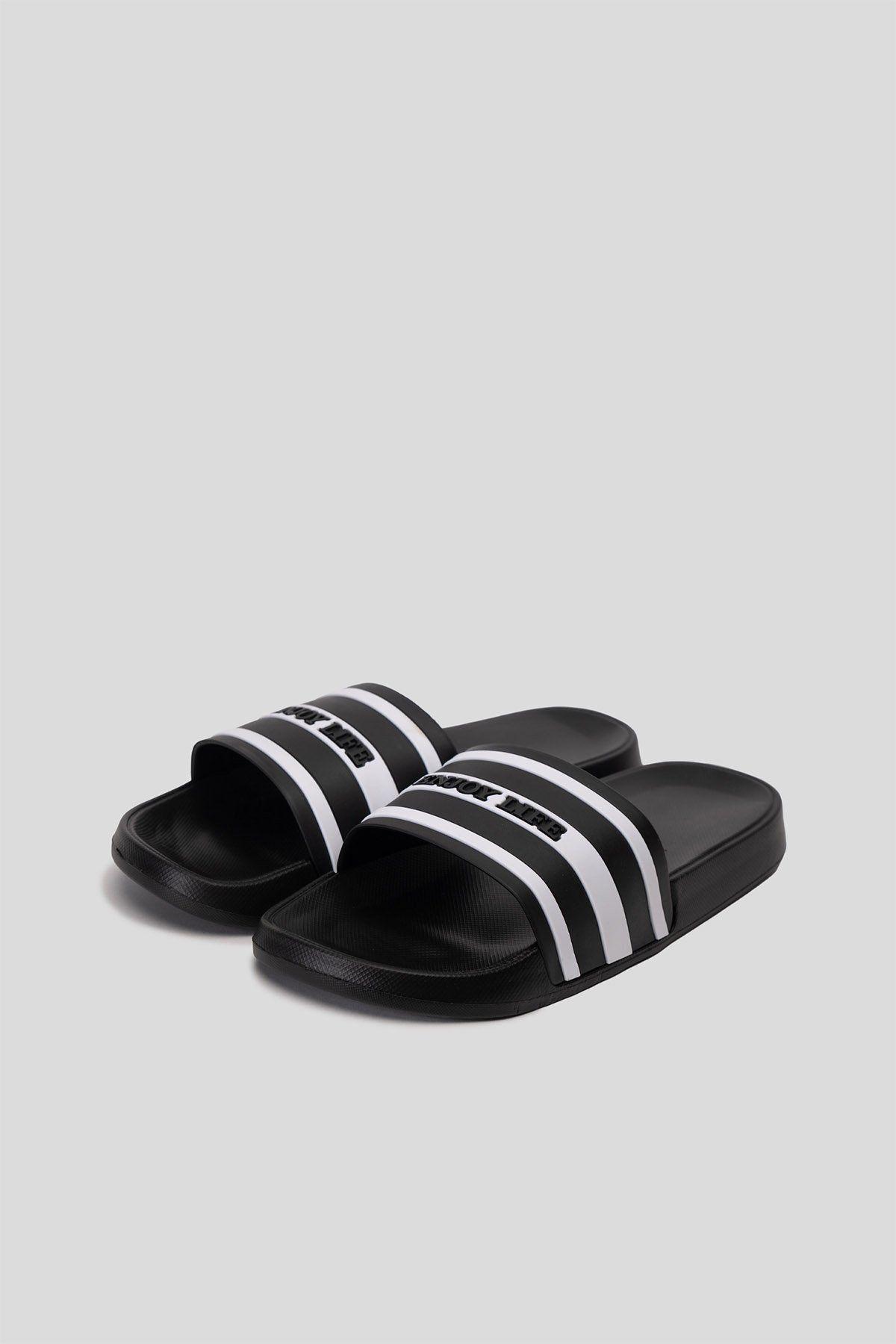 Sandalia Hombre Negro Milos Chinitown-5