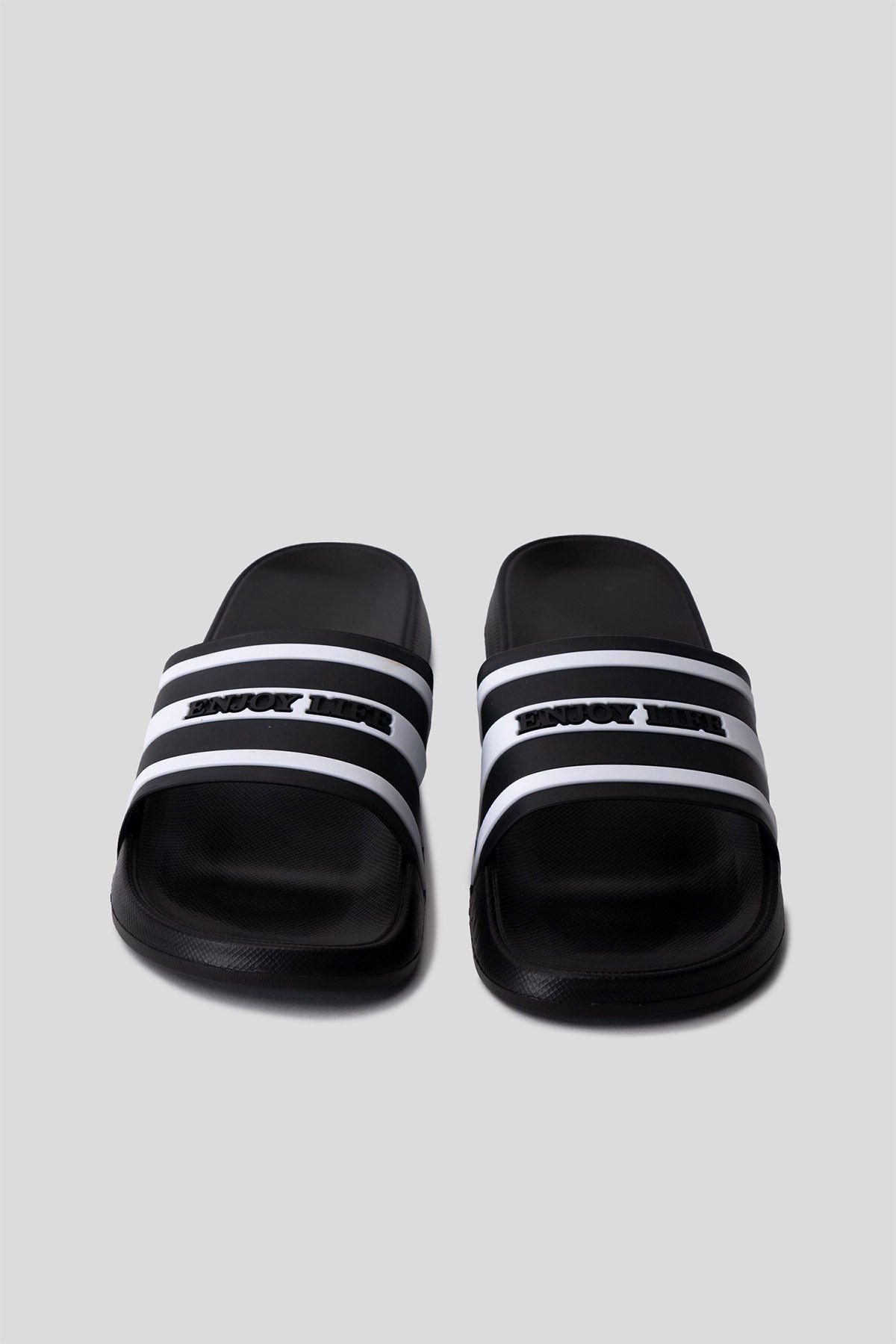 Sandalia Hombre Negro Milos Chinitown-6