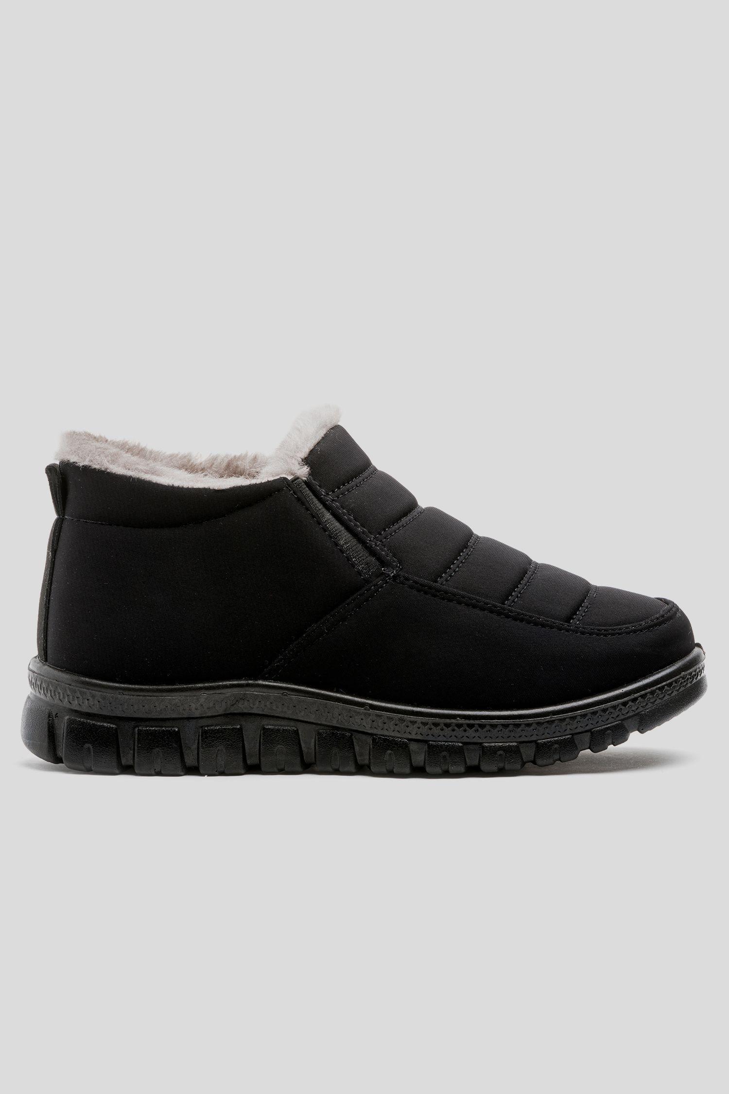 Zapatilla Impermeable Mujer Negro Seraphina Chinitown-0