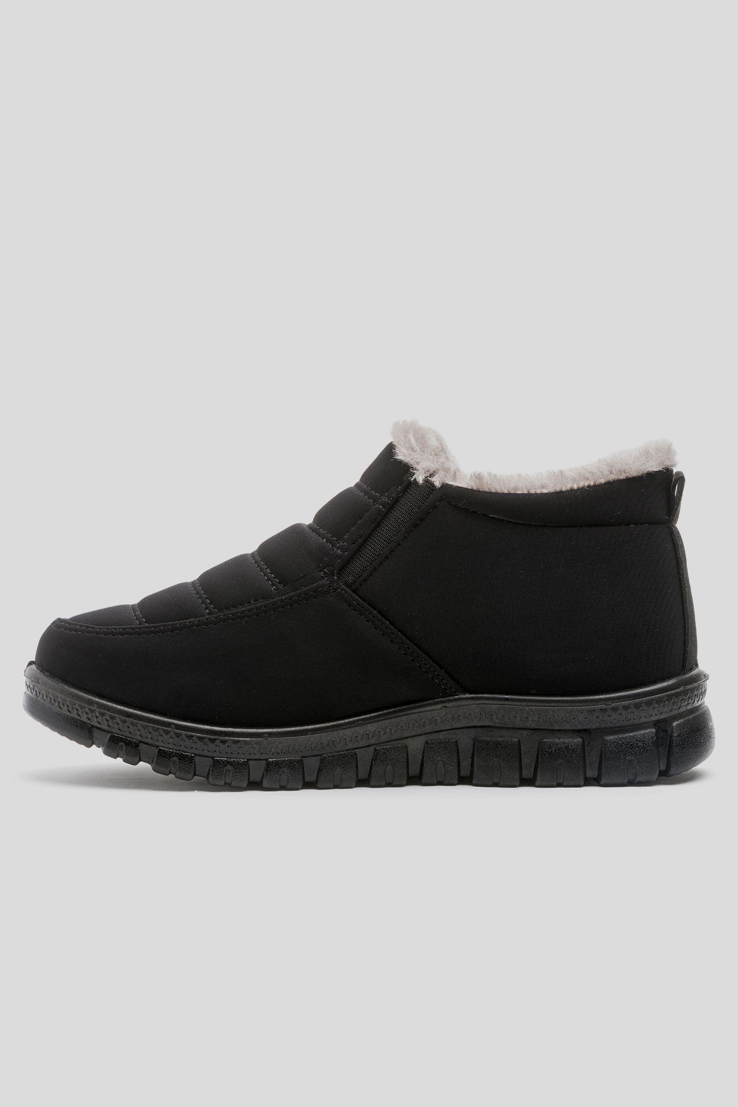 Zapatilla Impermeable Mujer Negro Seraphina Chinitown-1