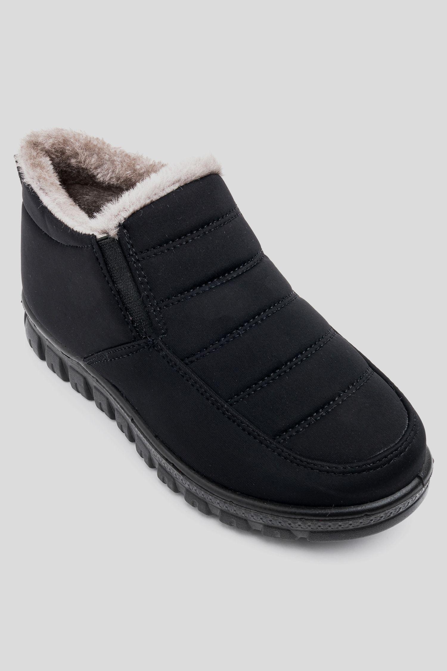 Zapatilla Impermeable Mujer Negro Seraphina Chinitown-2