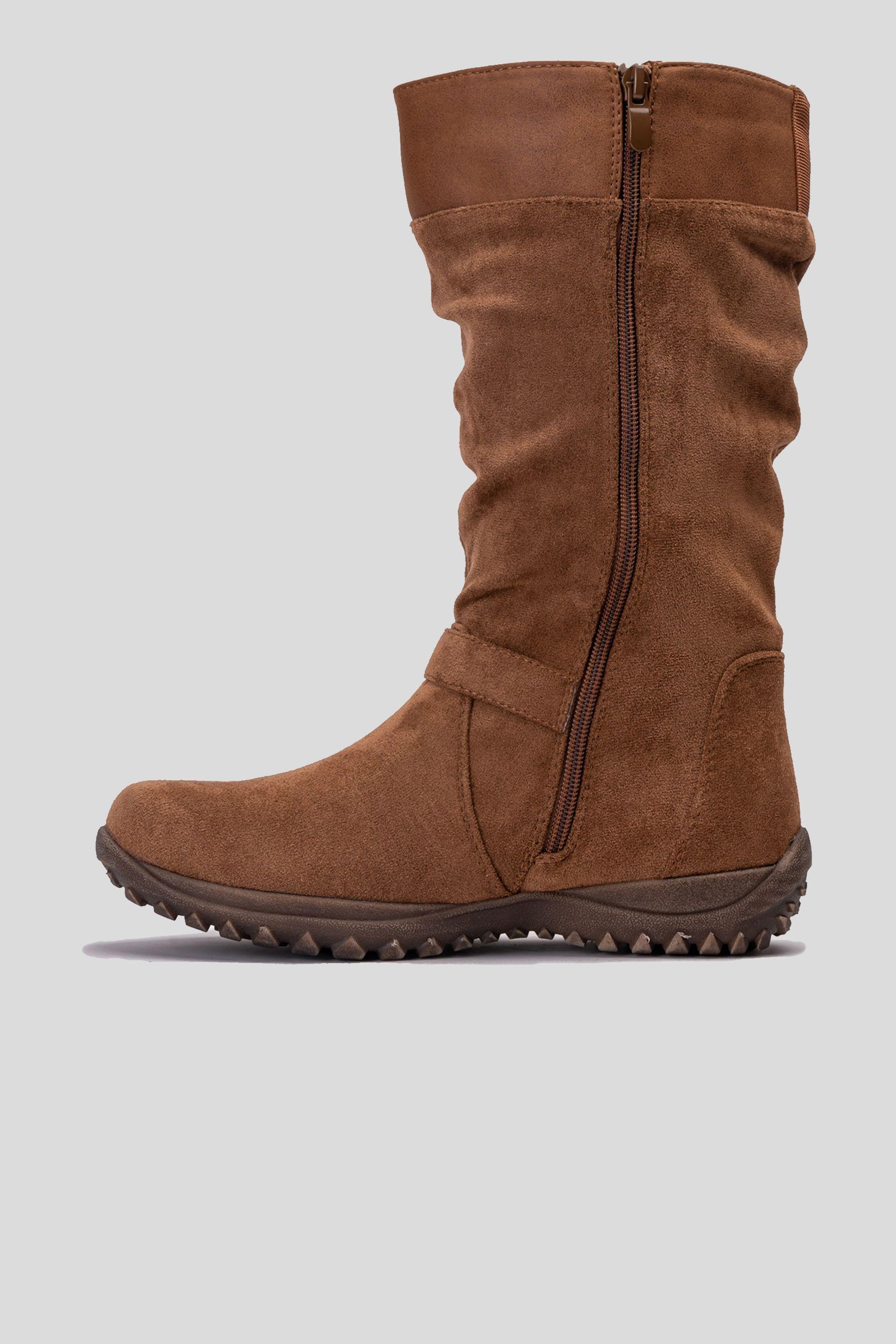 Bota Mujer Camel Andri Apóstol-1