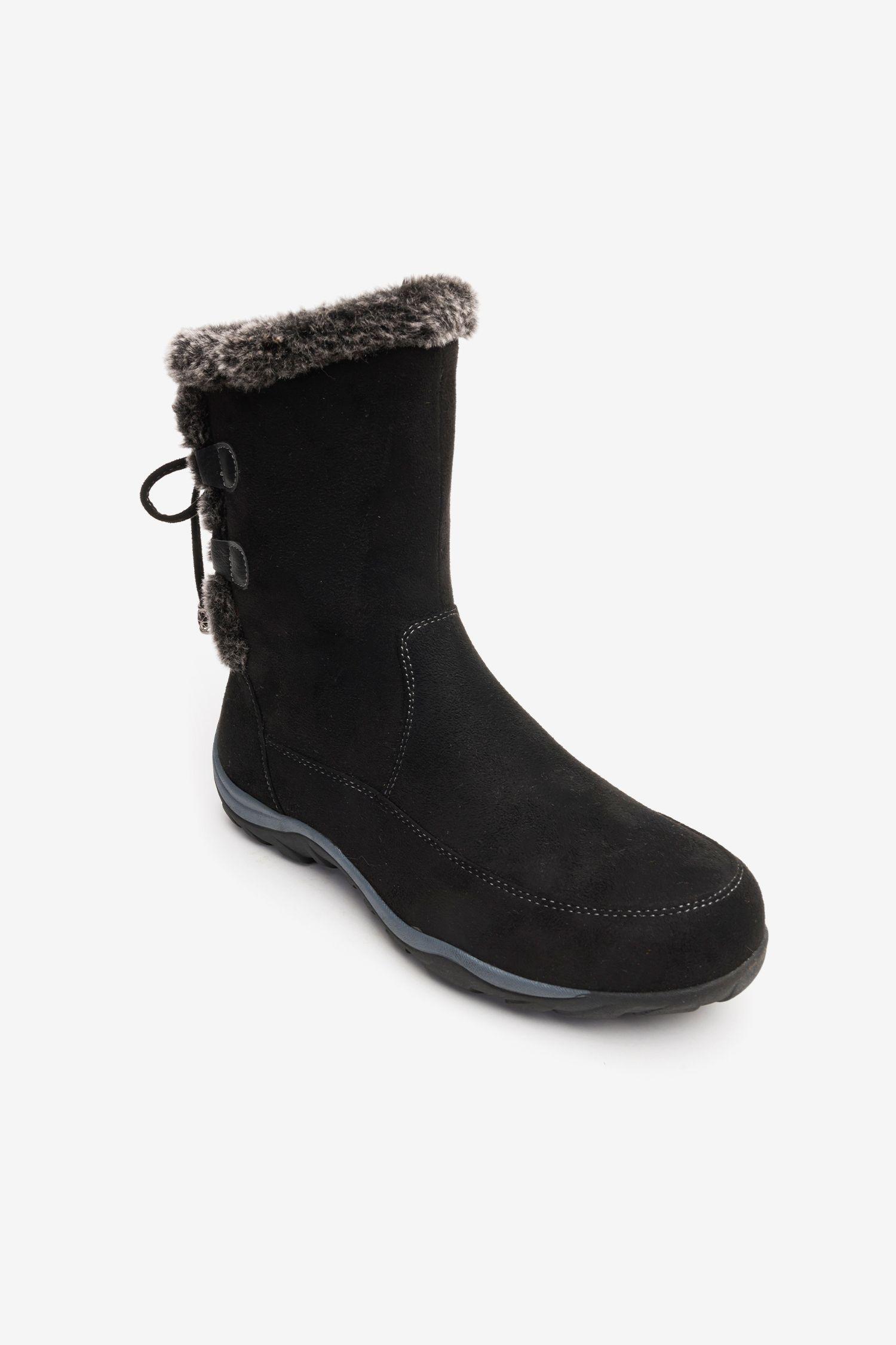 Bota Casual Mujer Negro Huda Chinitown-2