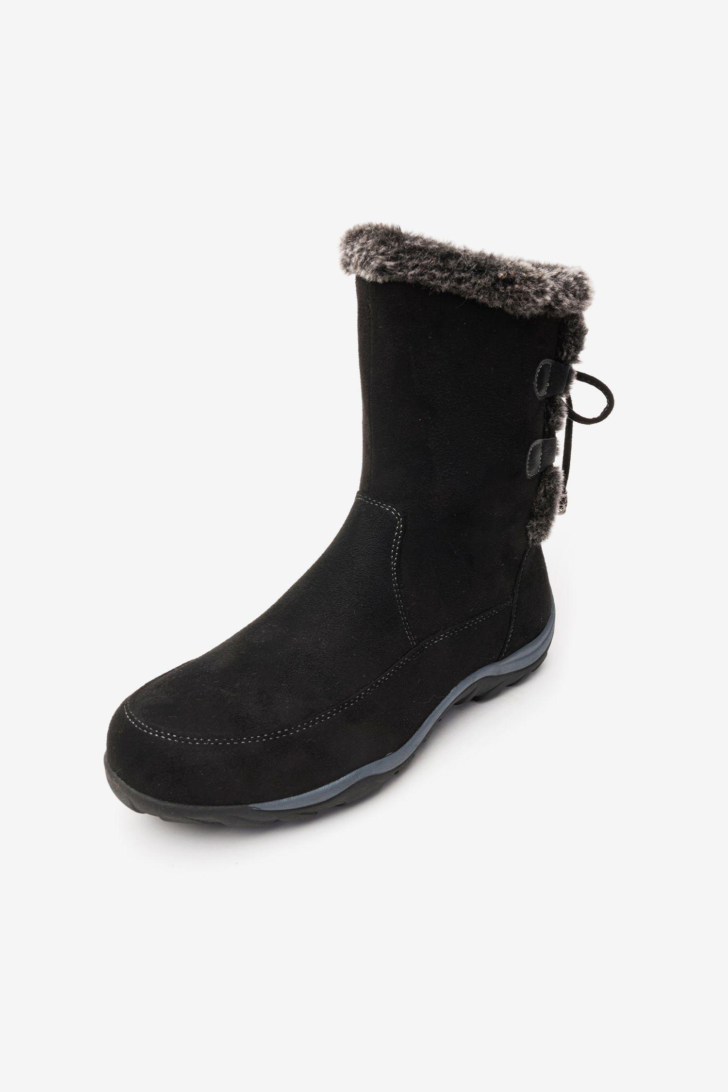 Bota Casual Mujer Negro Huda Chinitown-3