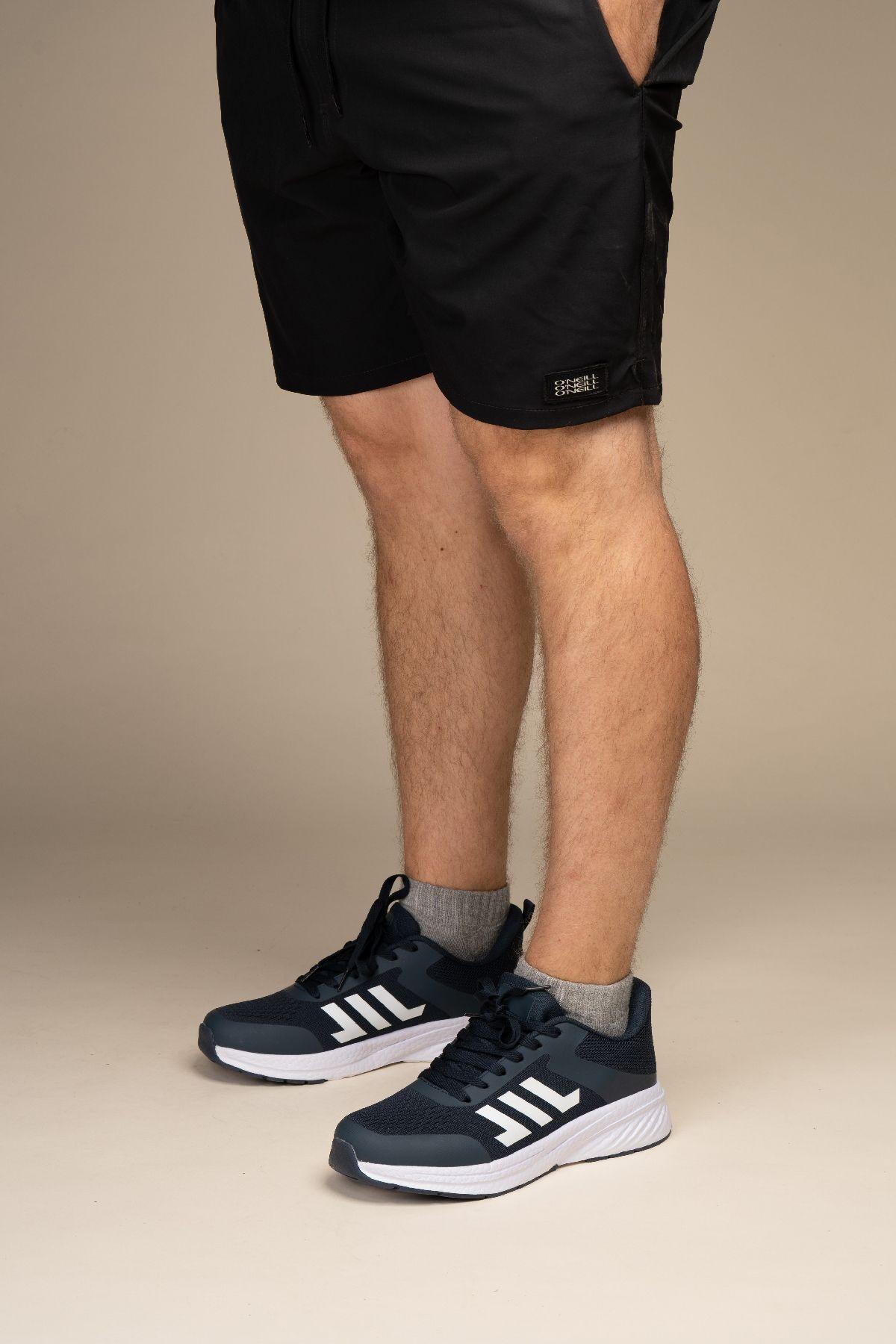 Zapatilla Deportiva Hombre Azul Gram Chinitown-1