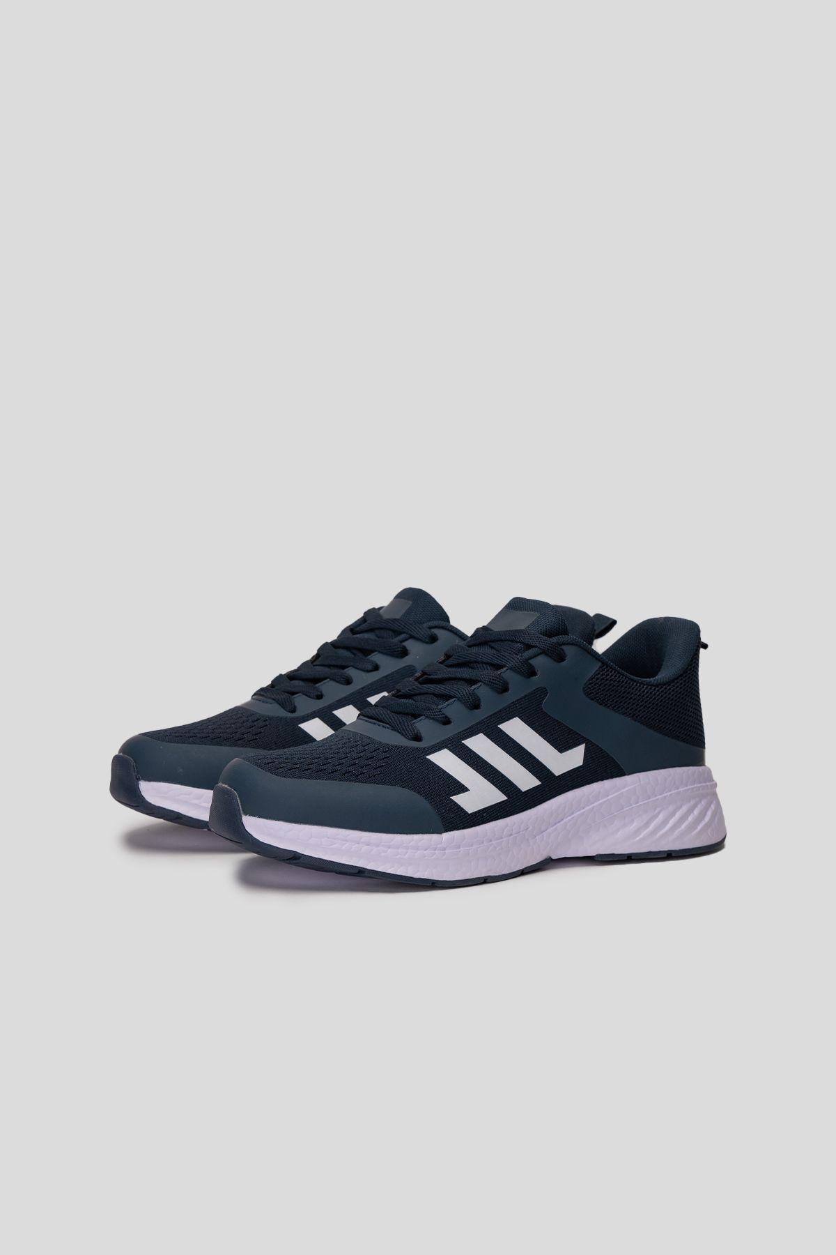 Zapatilla Deportiva Hombre Azul Gram Chinitown-2