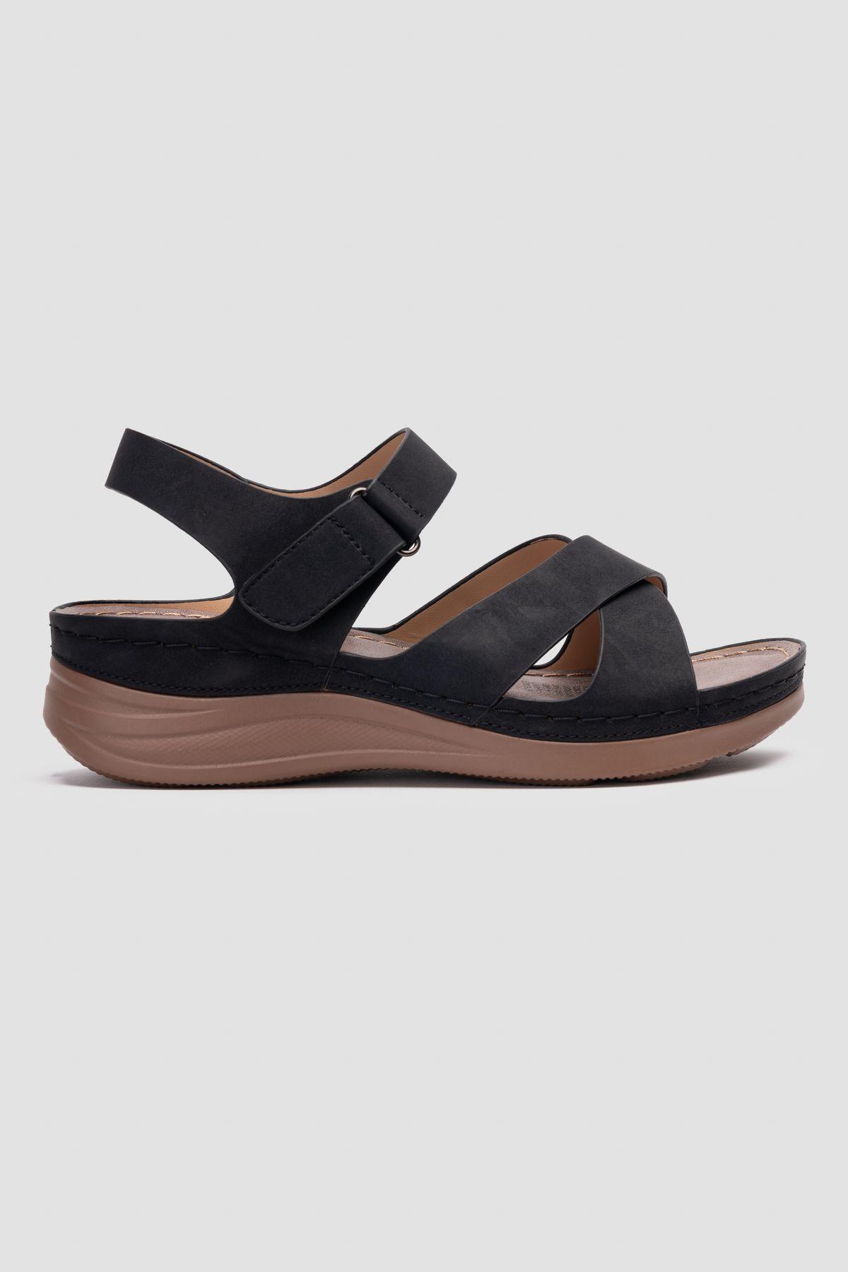 Sandalia Mujer Negro Noemí Thunder Blue-0